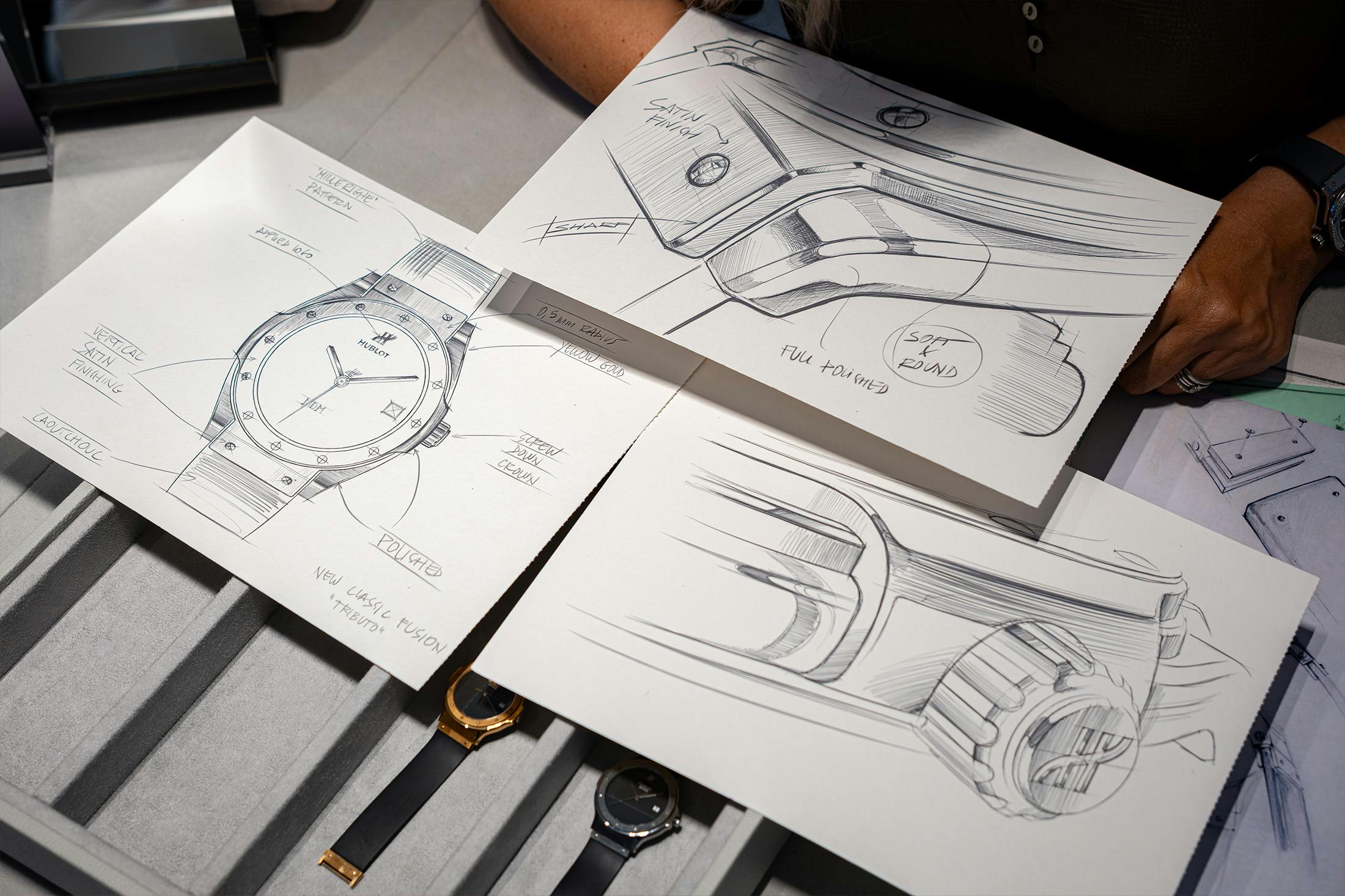The Hublot Classic Fusion Tributo