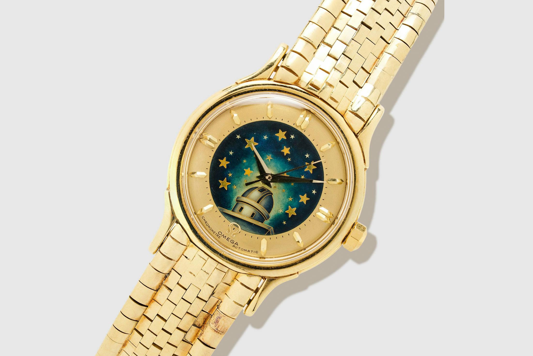 Omega Constellation ref. 2699 with Cloisonné Dial