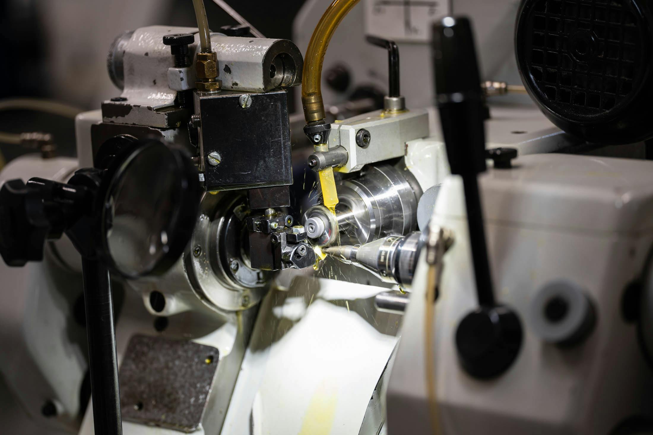 gearing machine