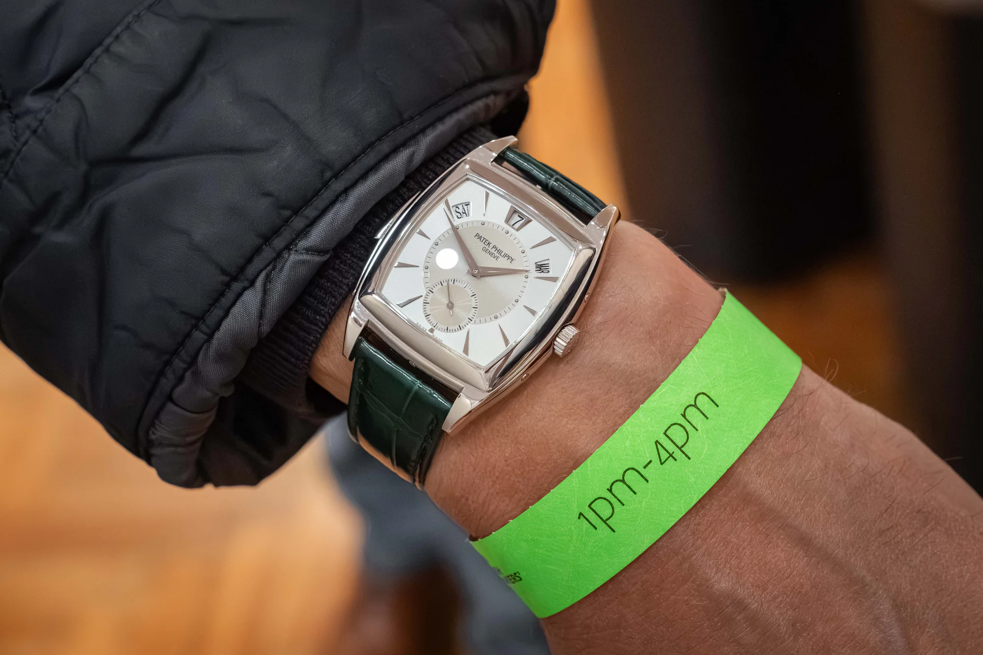 Patek Philippe 5033P Annual Calendar Minute Repeater