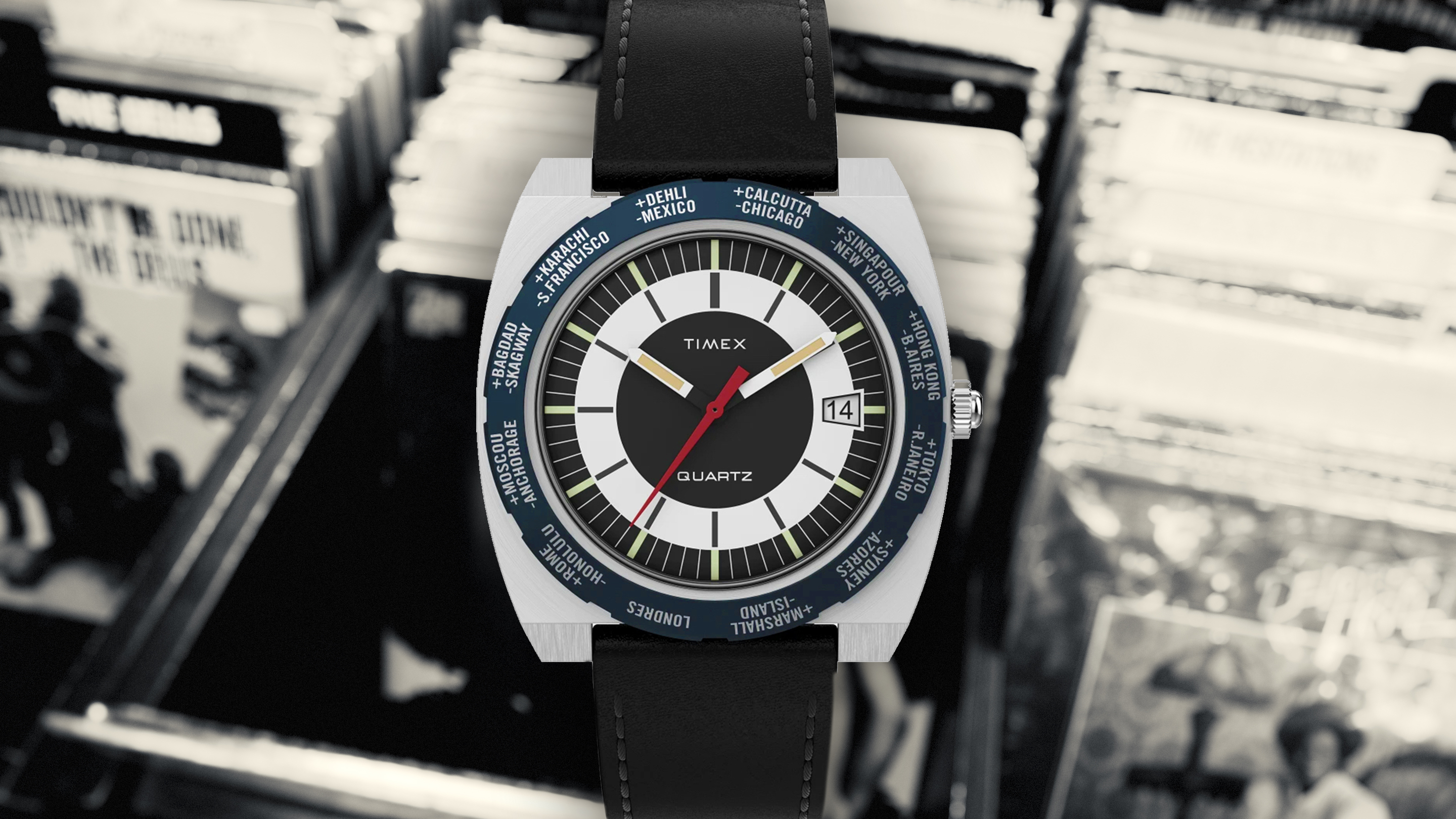 Introducing The Timex World Time 1972 Reissue