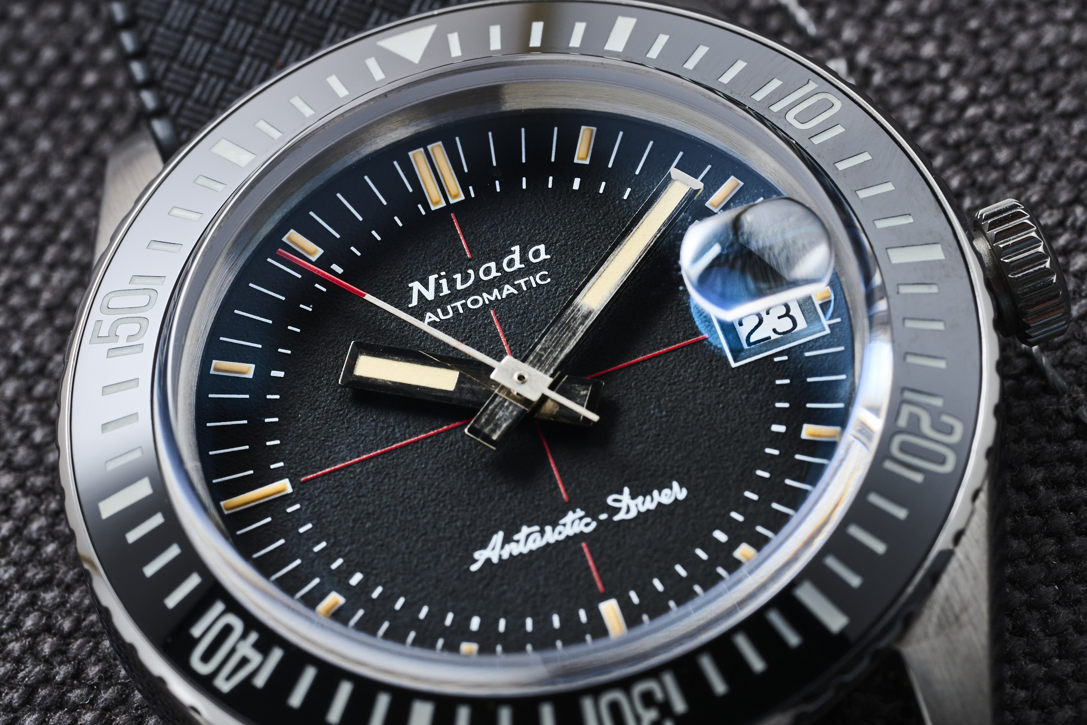 Nivada discount automatic watch