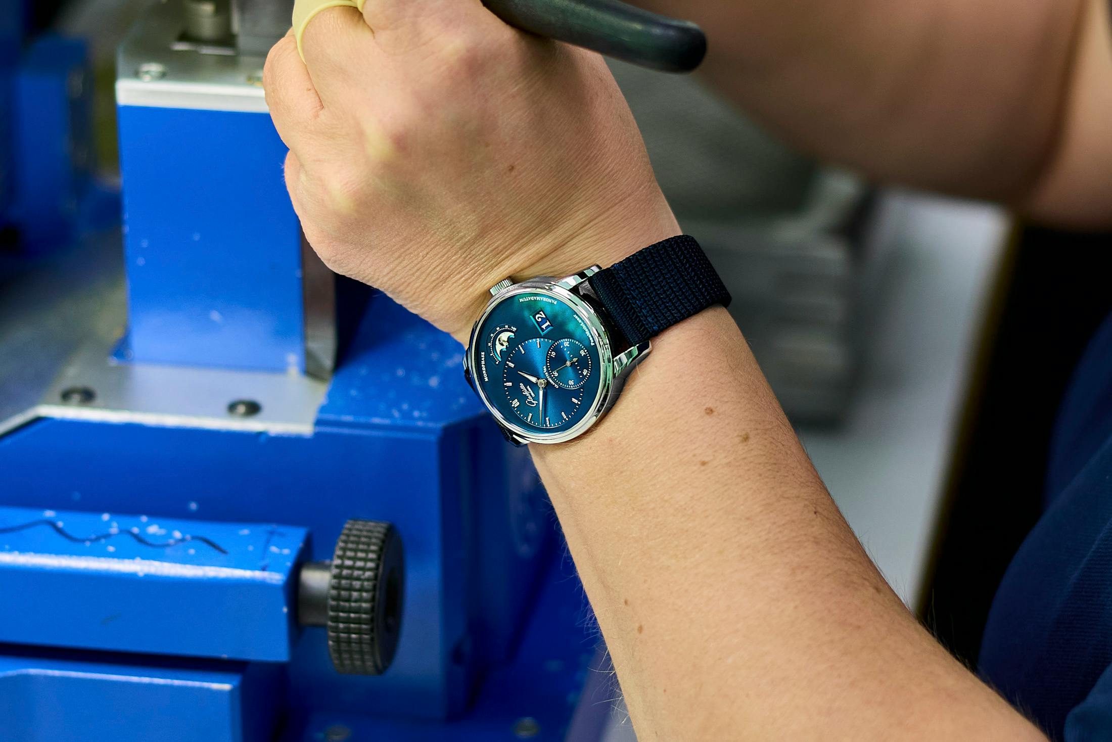 Glashutte Original Manufacture