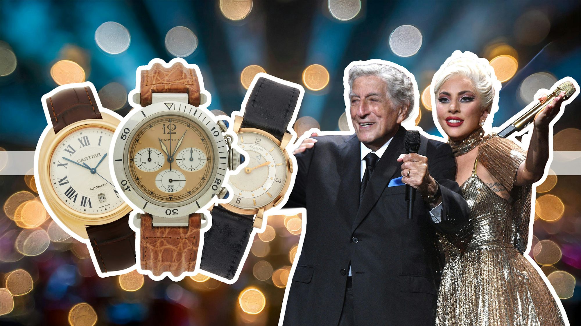 Auctions: Tony Bennett Estate Sale Features Watches Given By Collaborators, Entertainers