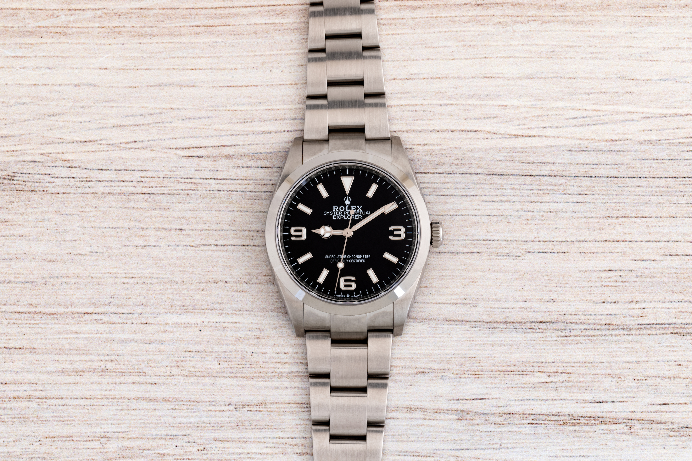 Rolex Explorer 124270