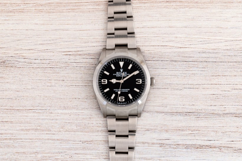 Rolex Explorer 124270