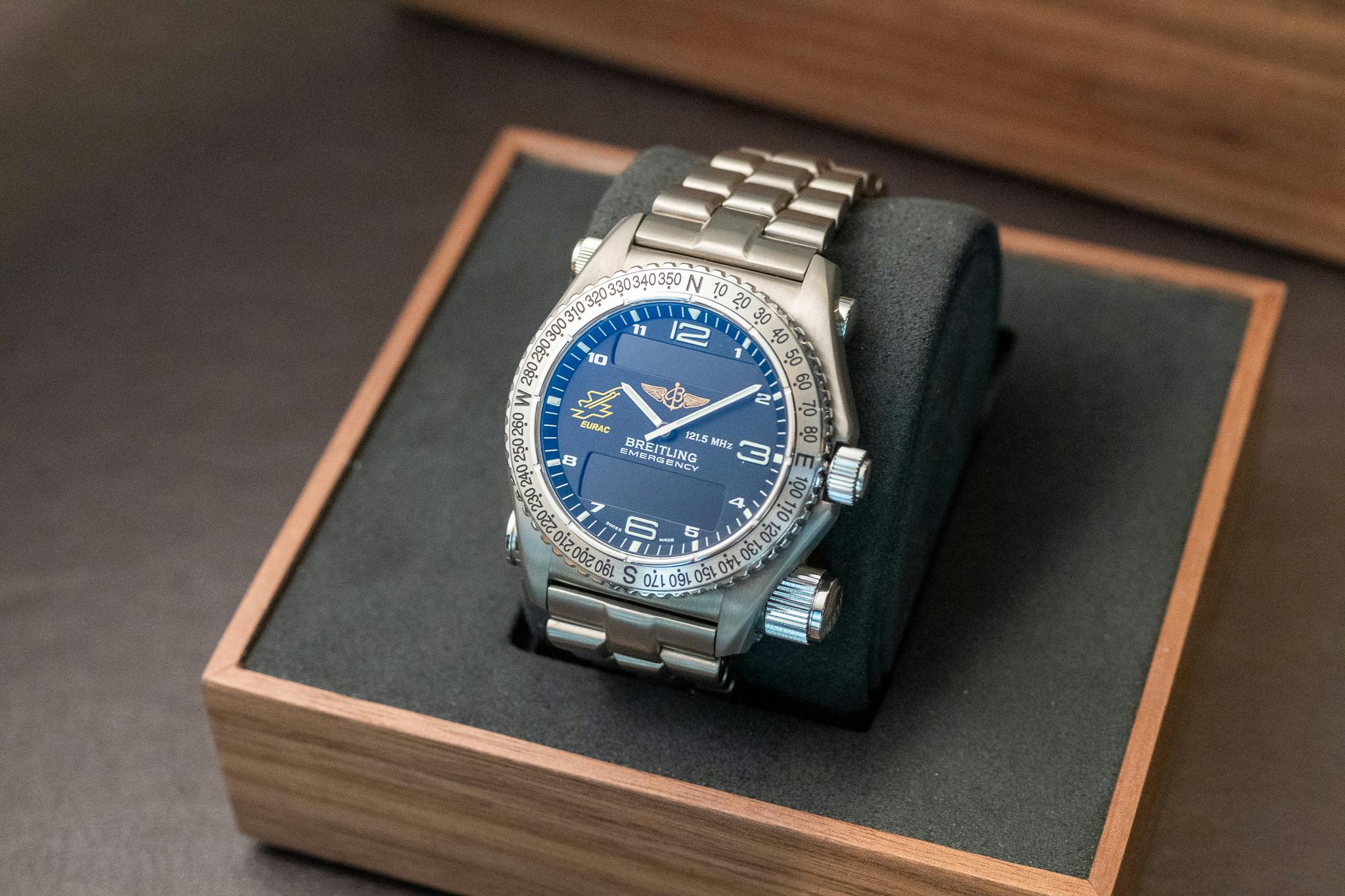 breitling emergency