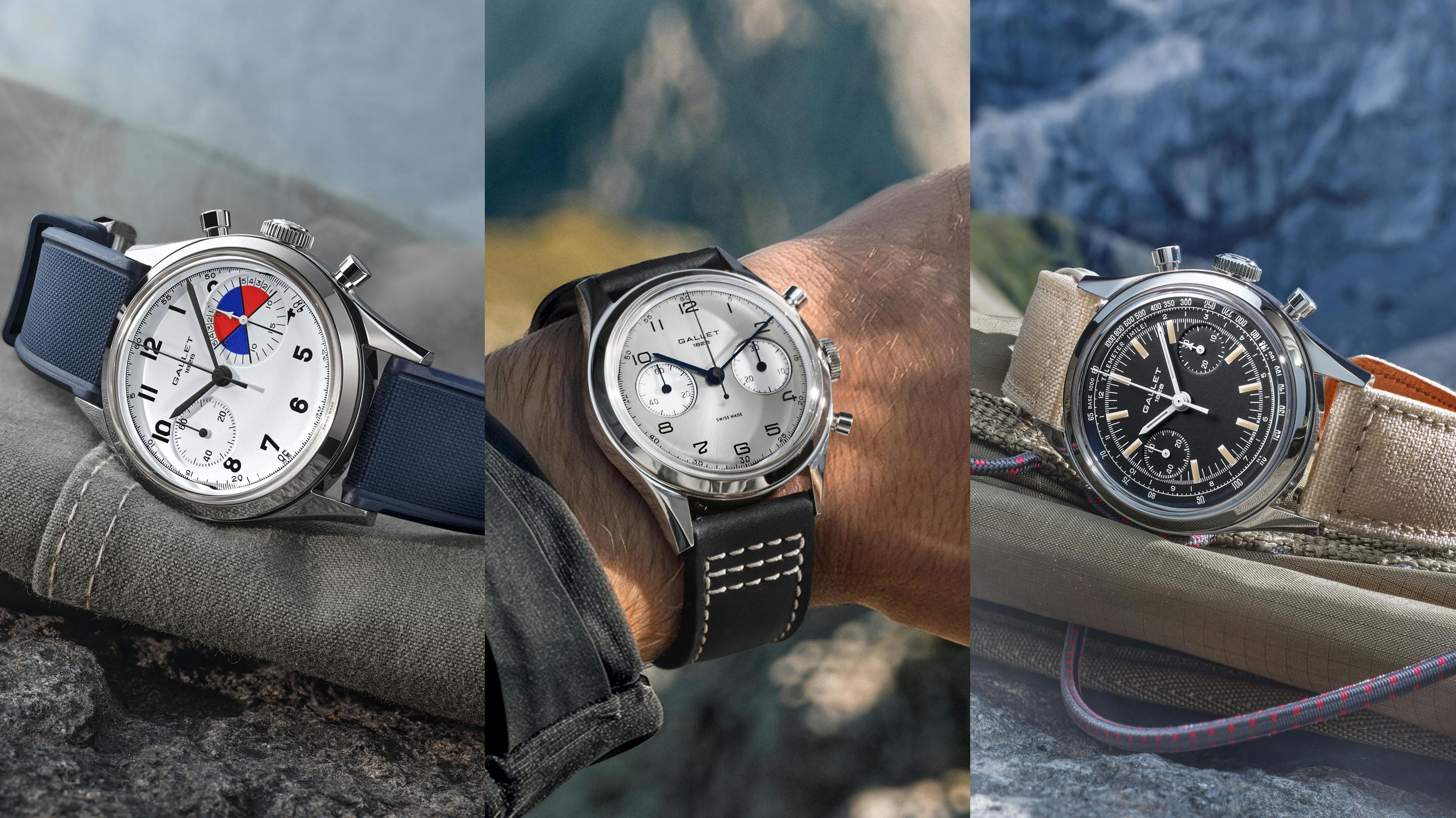 Introducing: Gallet Revives Vintage Fan-Favorites With New "Classics" Multichrons
