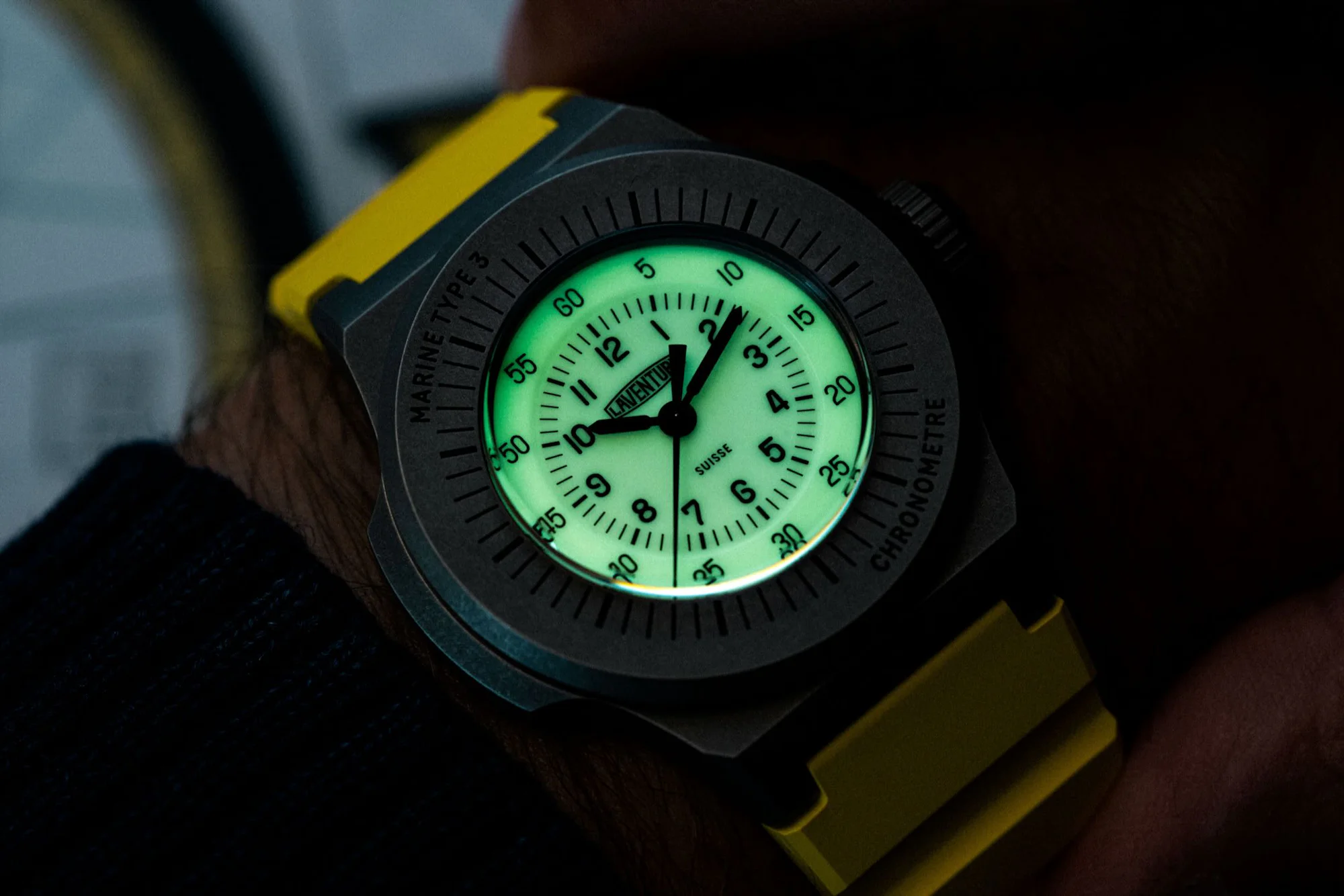 Laventure Marine Type 3 Lume Shot
