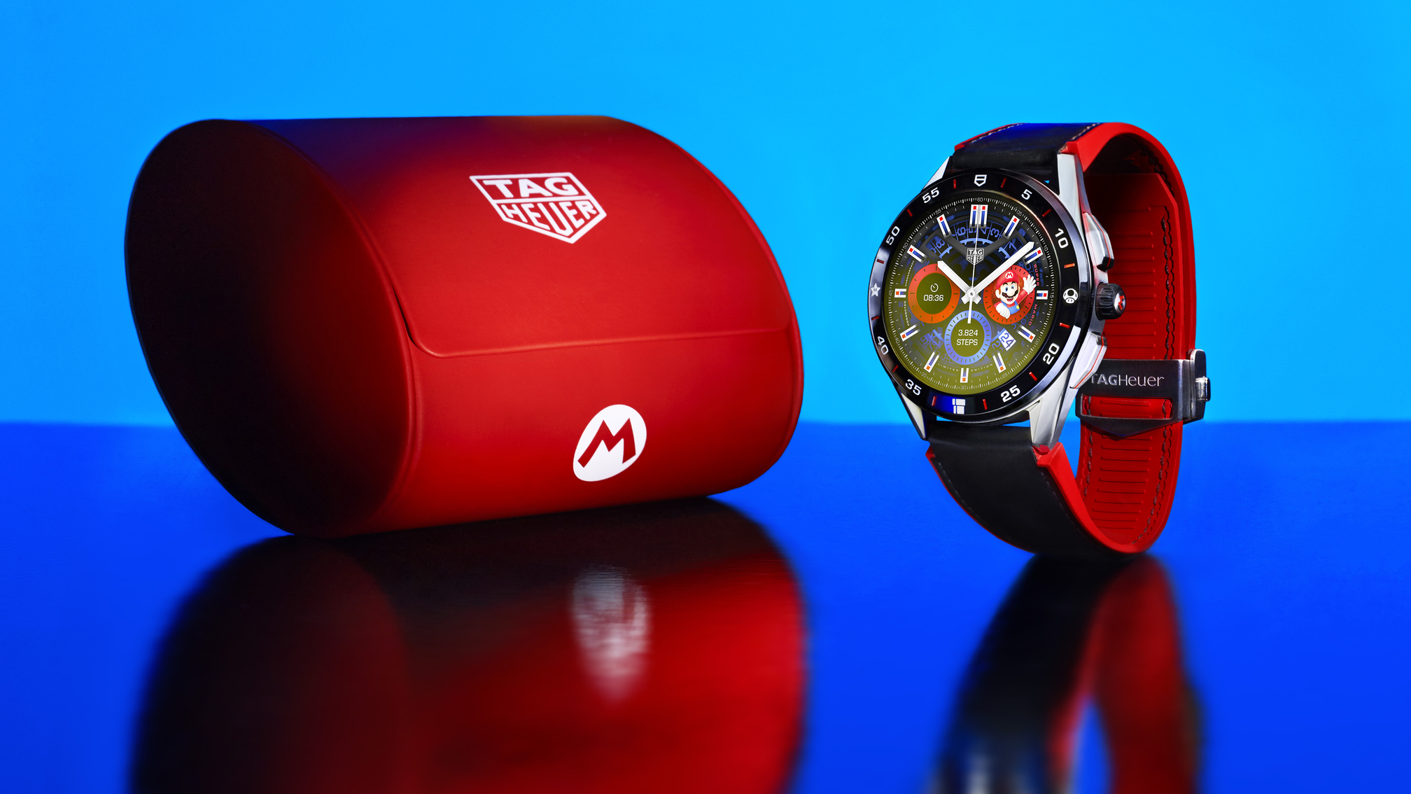 Introducing It s A Me The TAG Heuer Mario Connected Watch