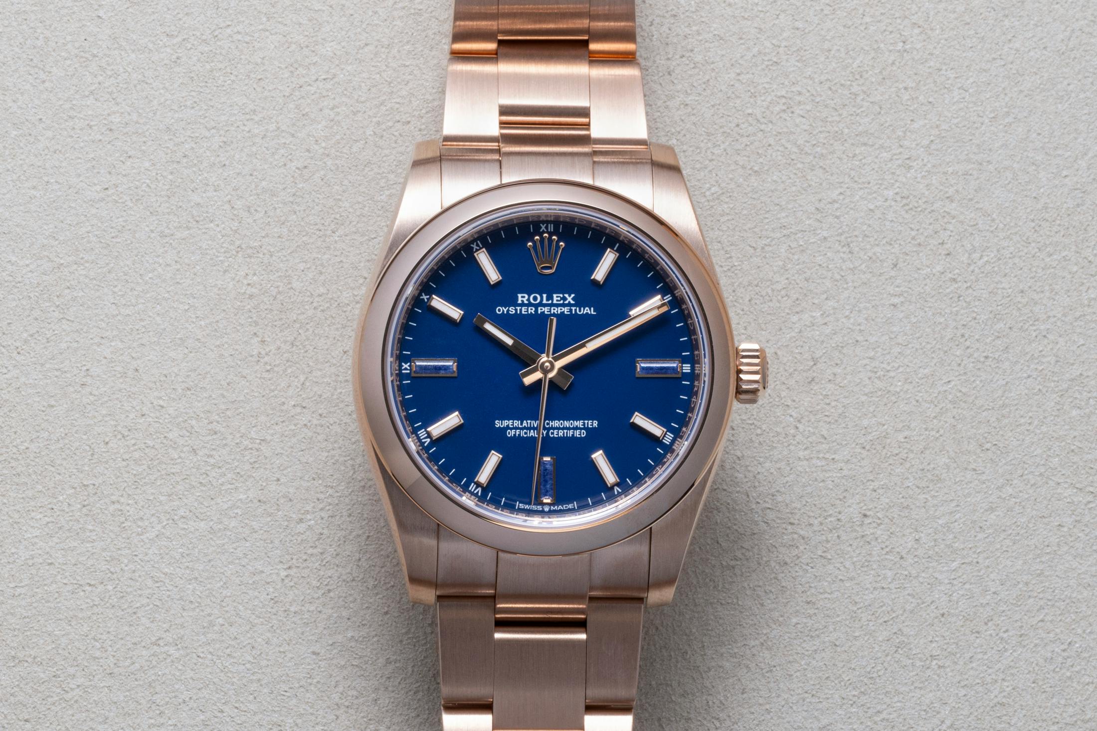 Rolex OP 34