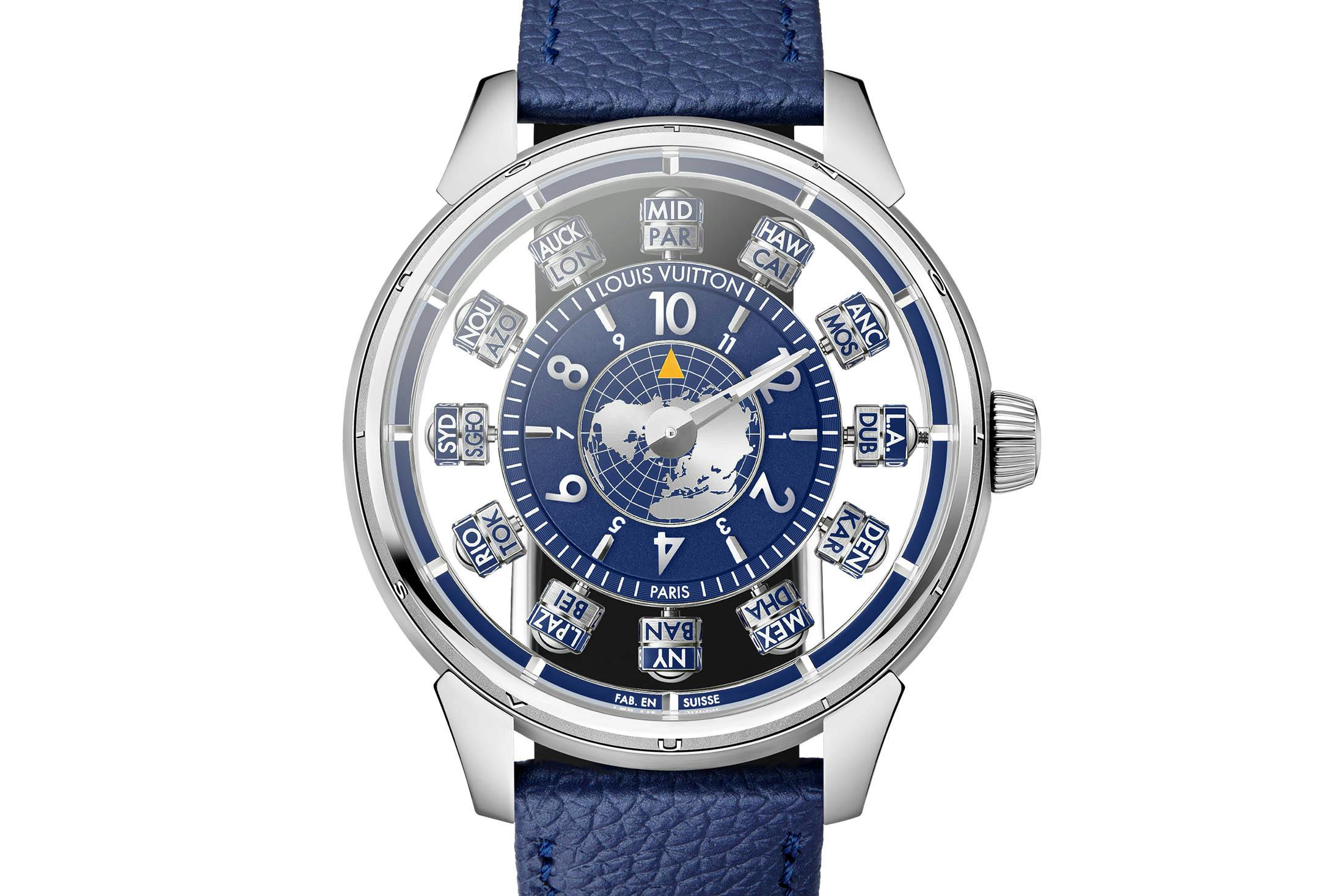 Louis Vuitton Spin Time Antipode Soldier