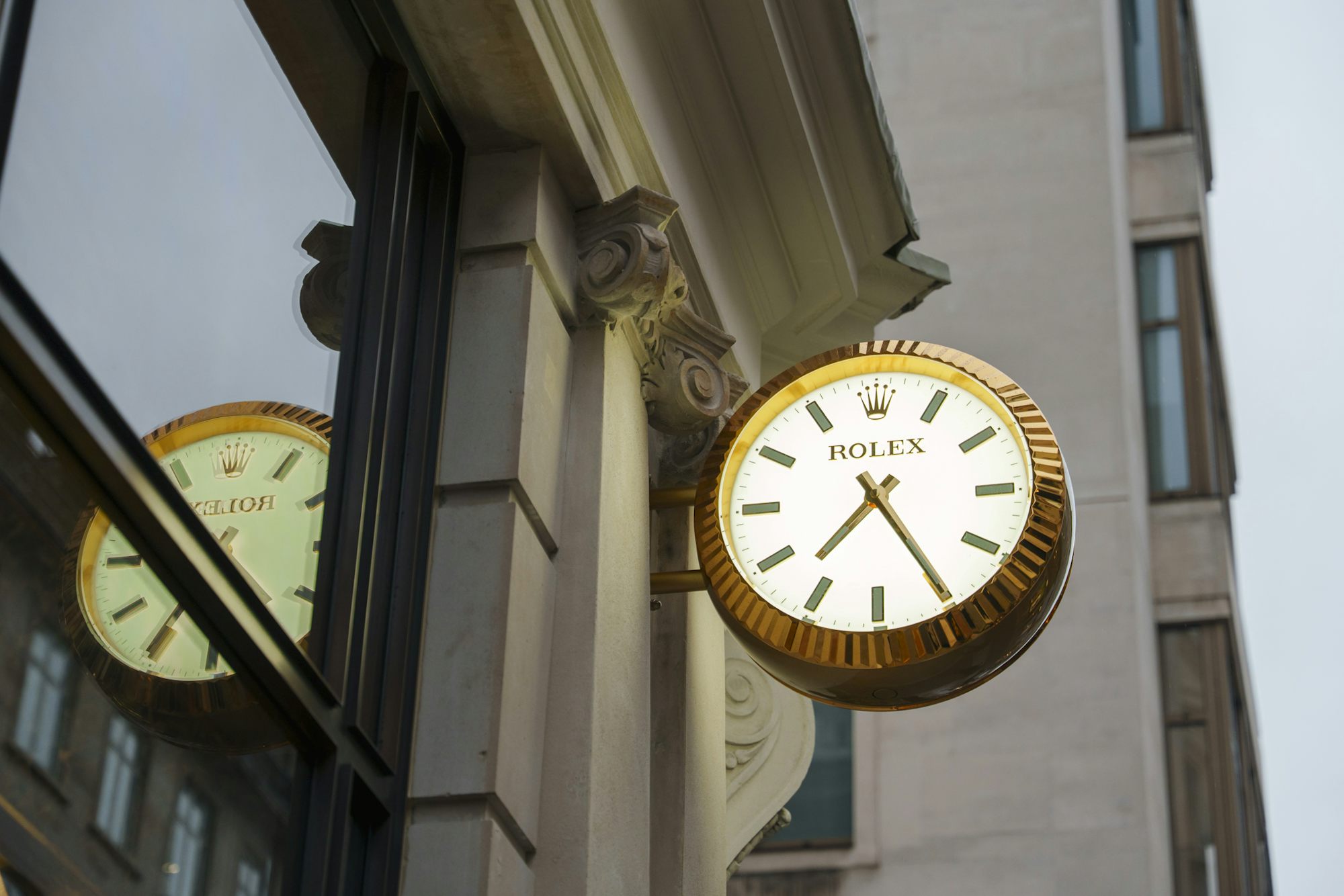 Rolex Bond St