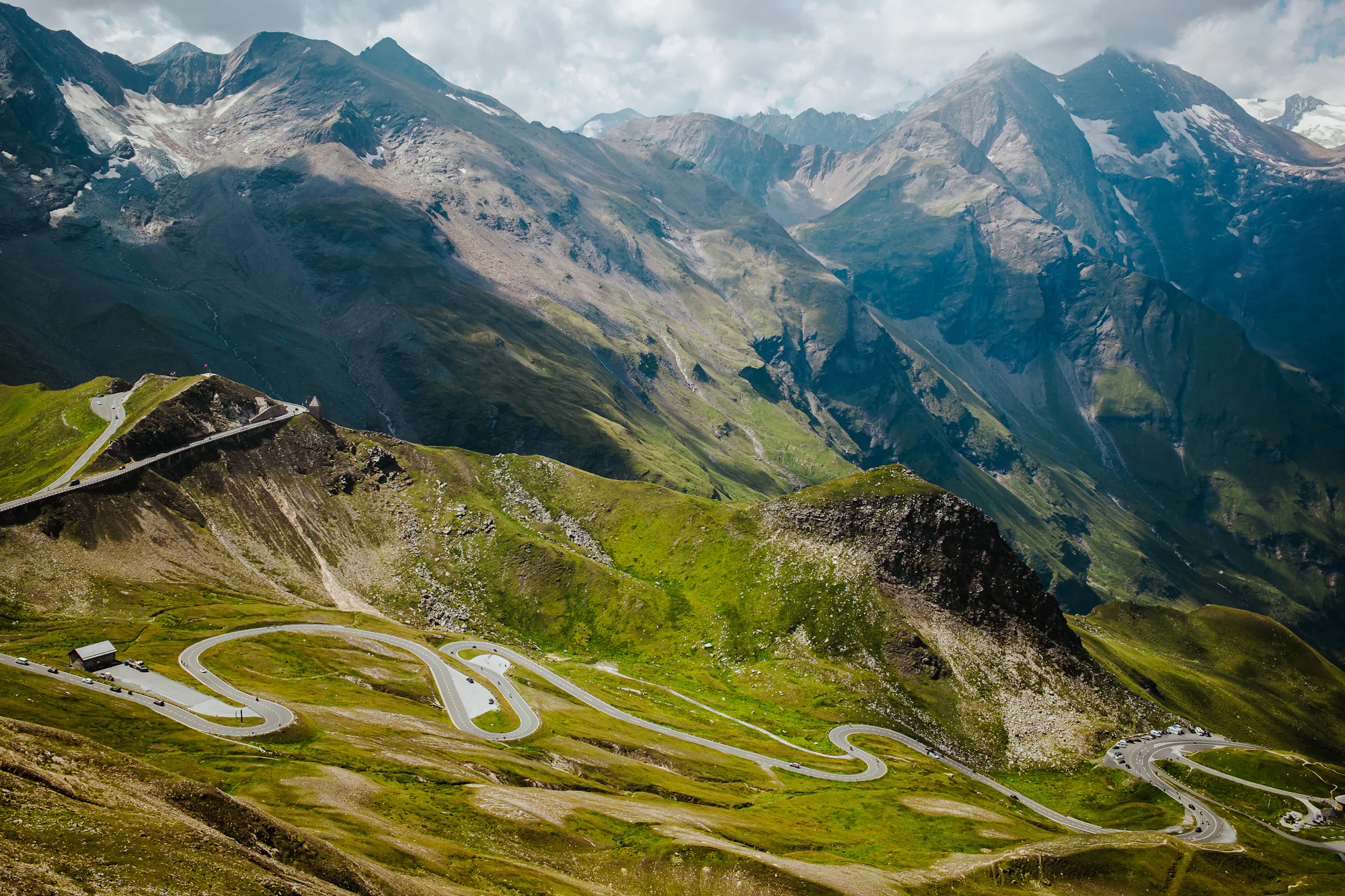 winding mountain road