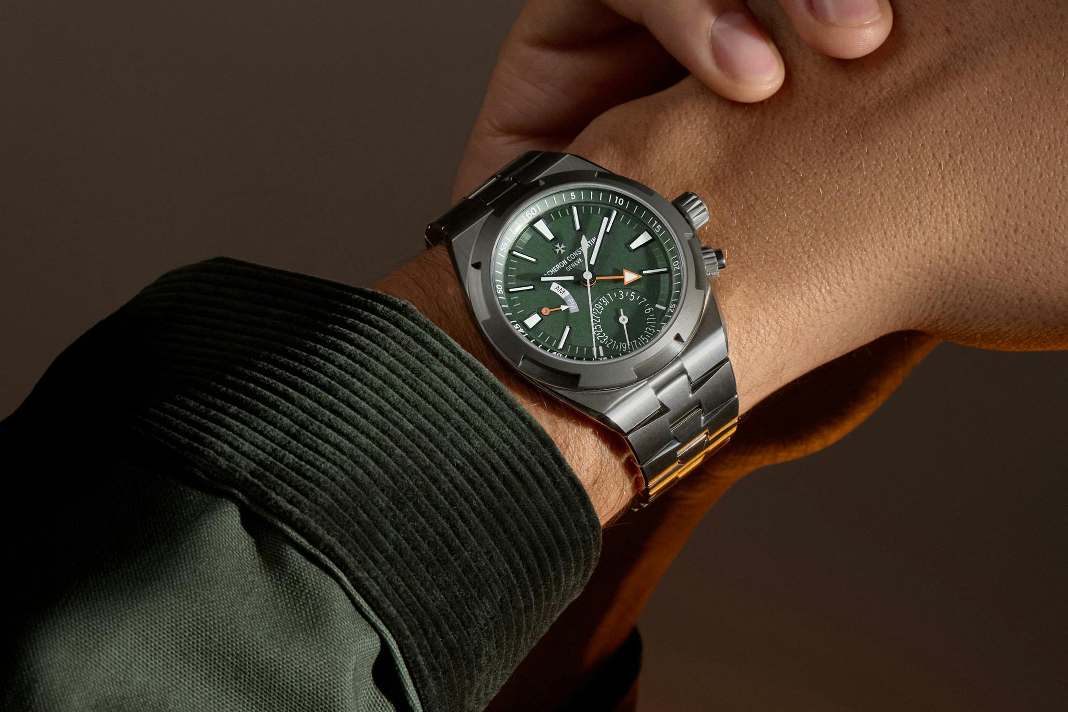 Vacheron Constantin Overseas Dual Time Cardinal Points