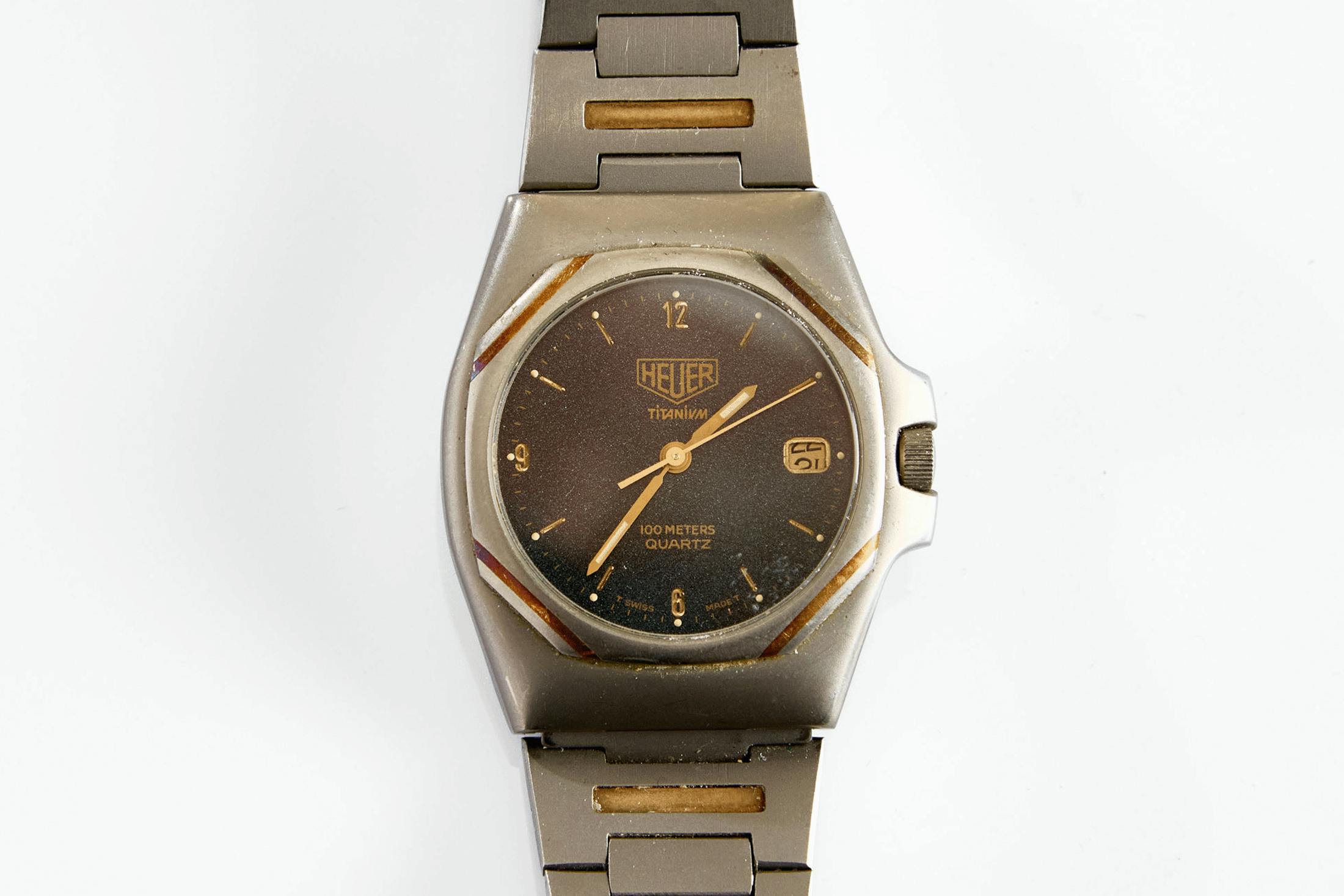 A Hamilton Cross Country, A Heuer Titanium Quartz, A Movado Super Sub Sea Chronograph, And More