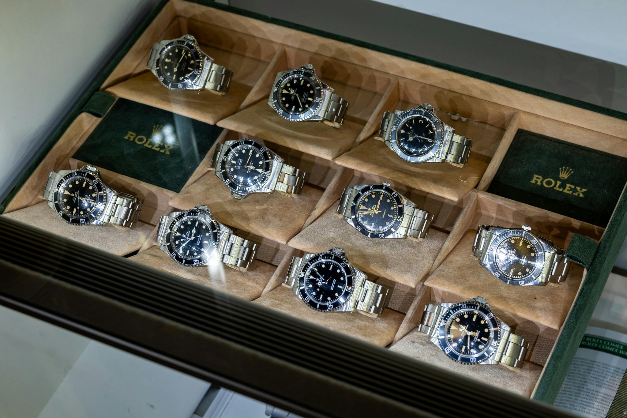 original watch beach antique show rolex submariner