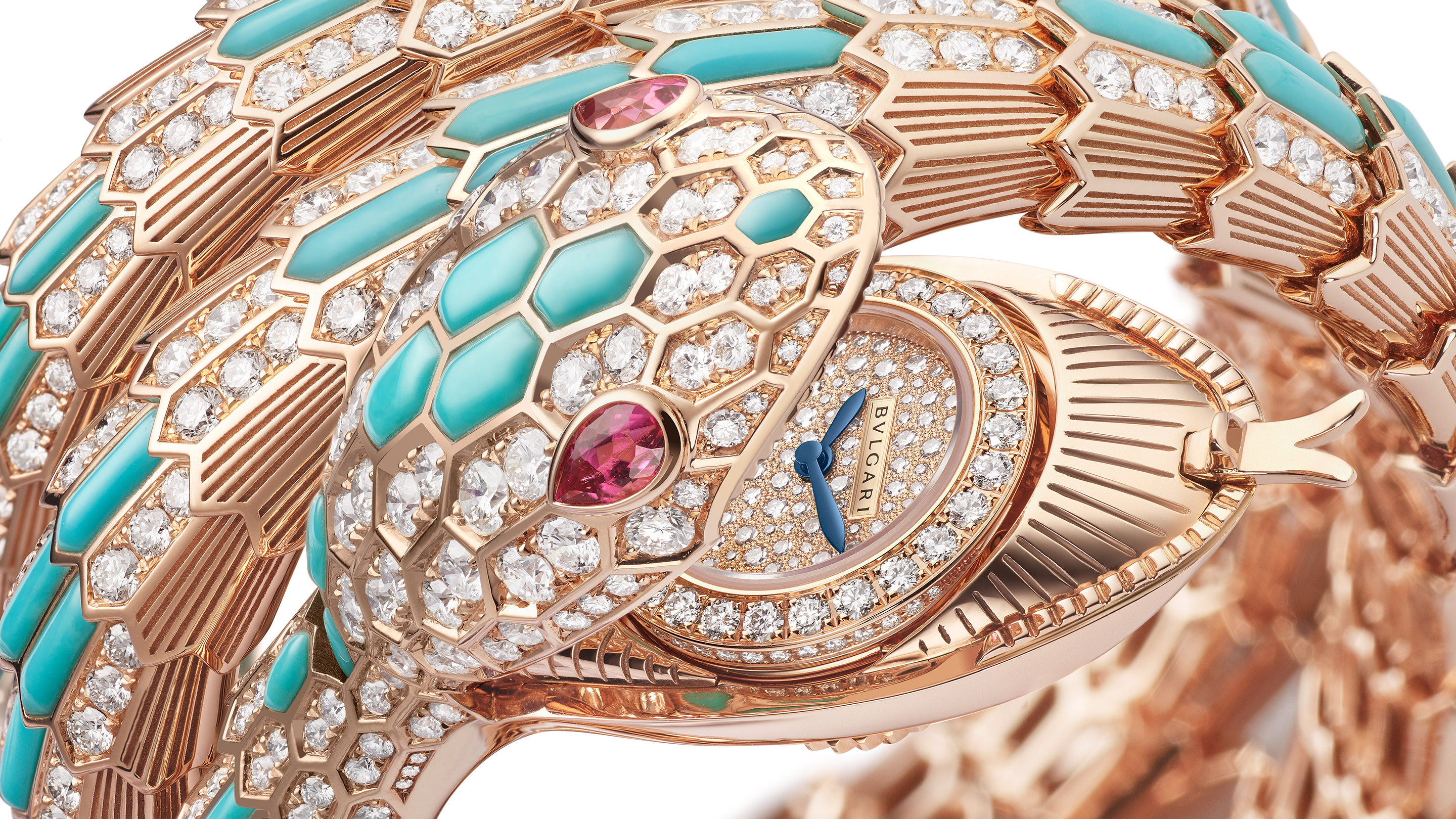 Bulgari's made-to-order Serpenti watch | The Jewellery Editor