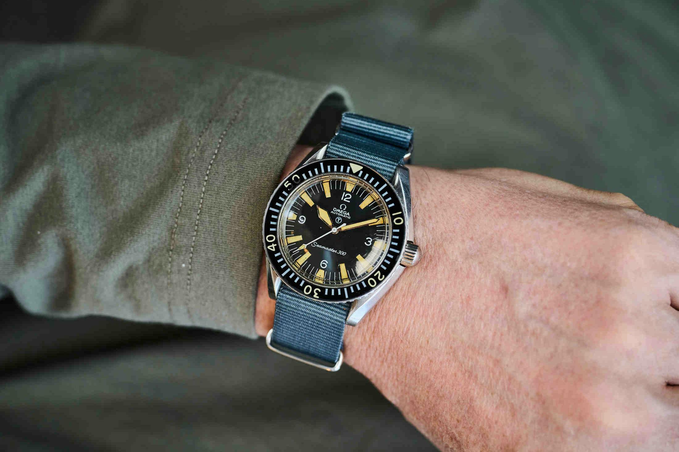 Military Seamaster