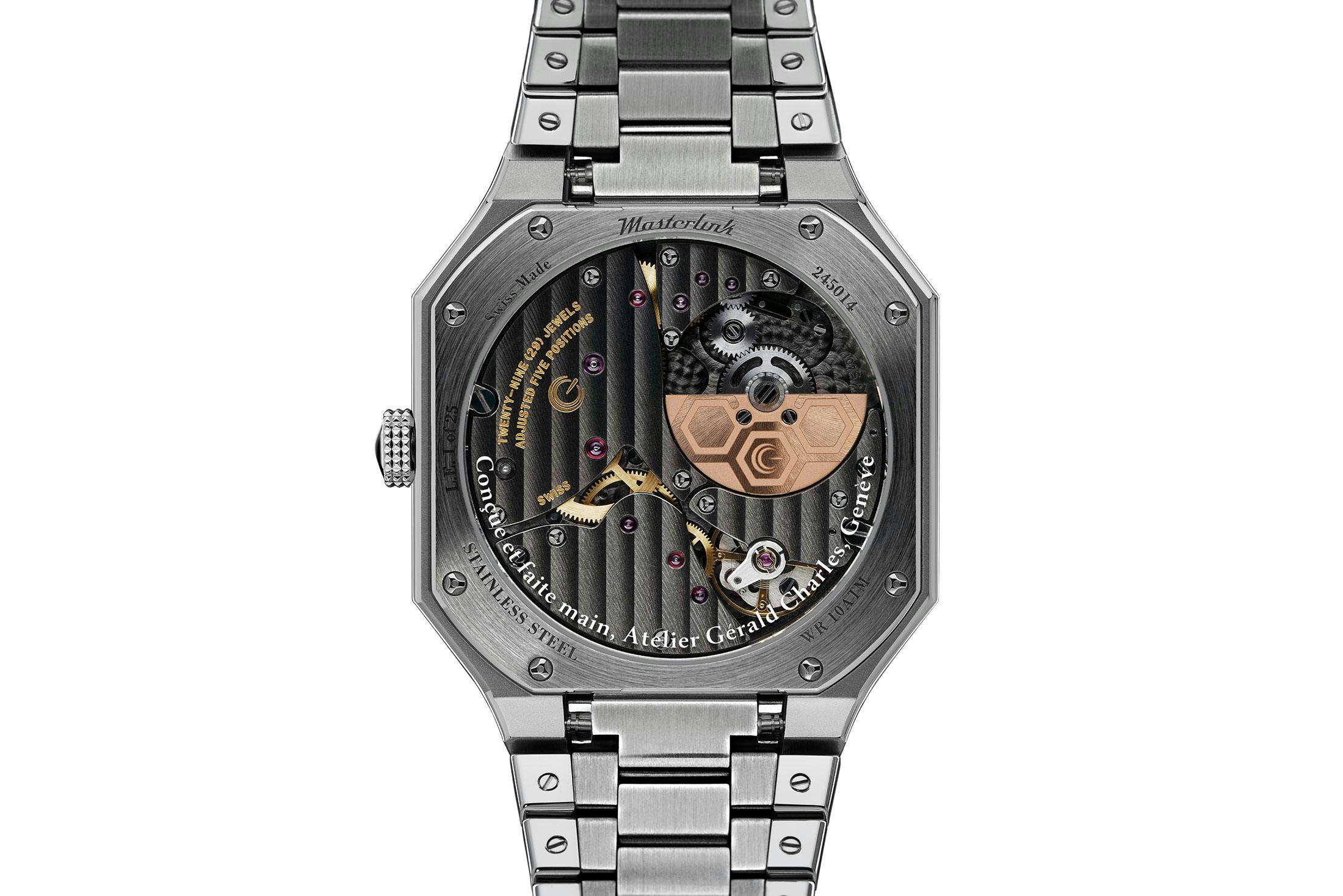 Gerald Charles Masterlink Atelier Edition