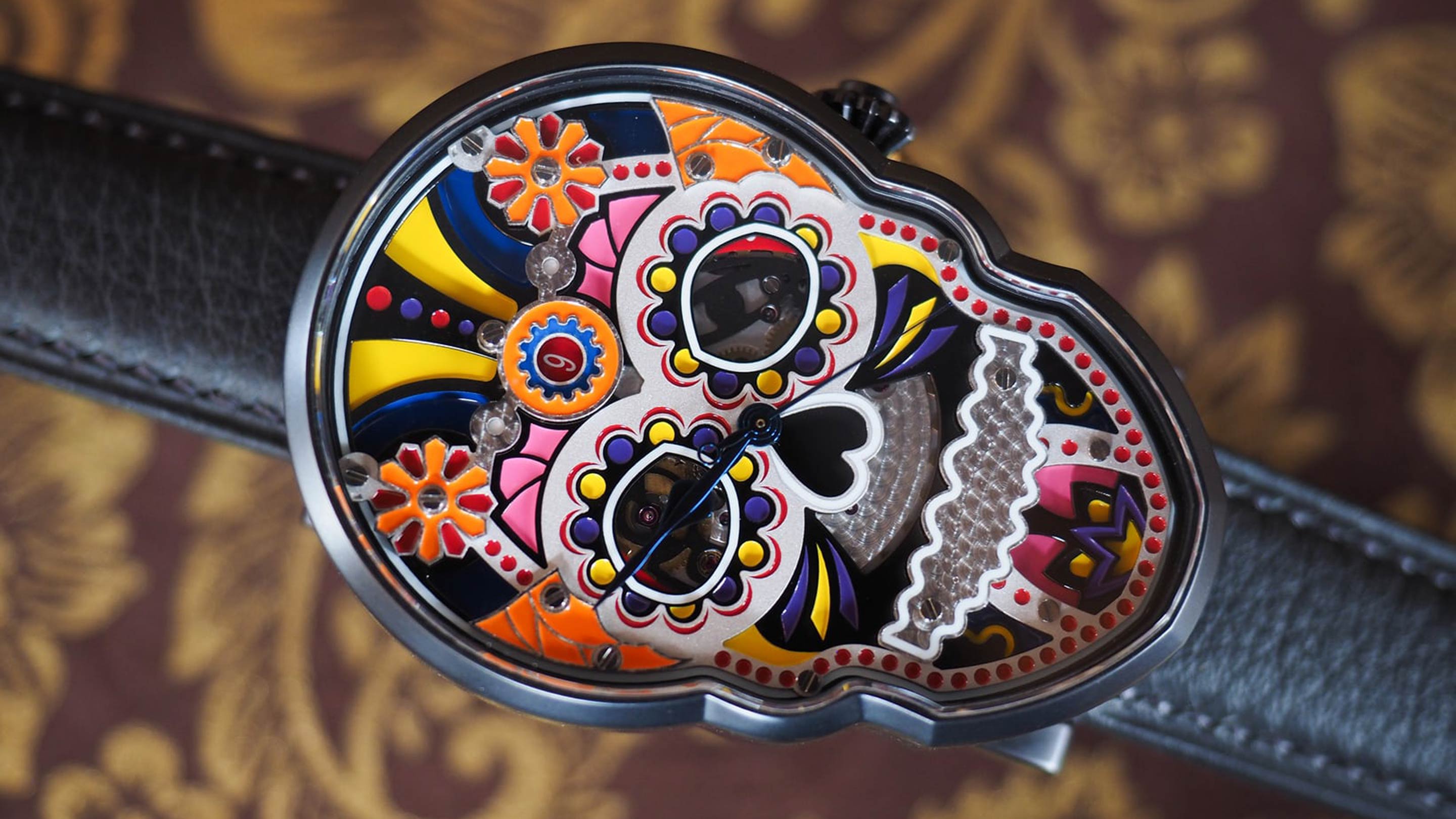 The history of skull watches and modern skull wristwatches