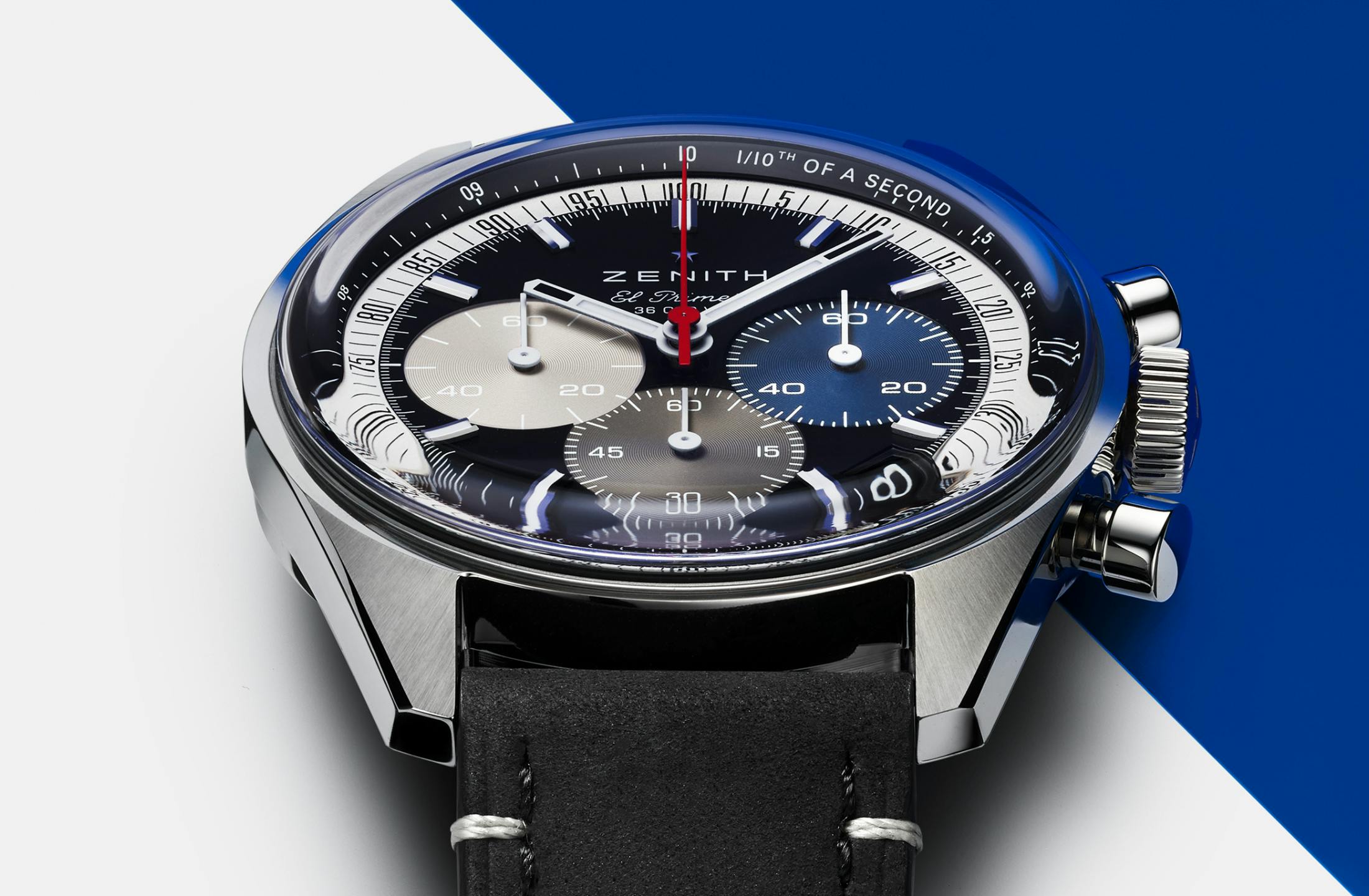 zenith el primero chronomaster original black