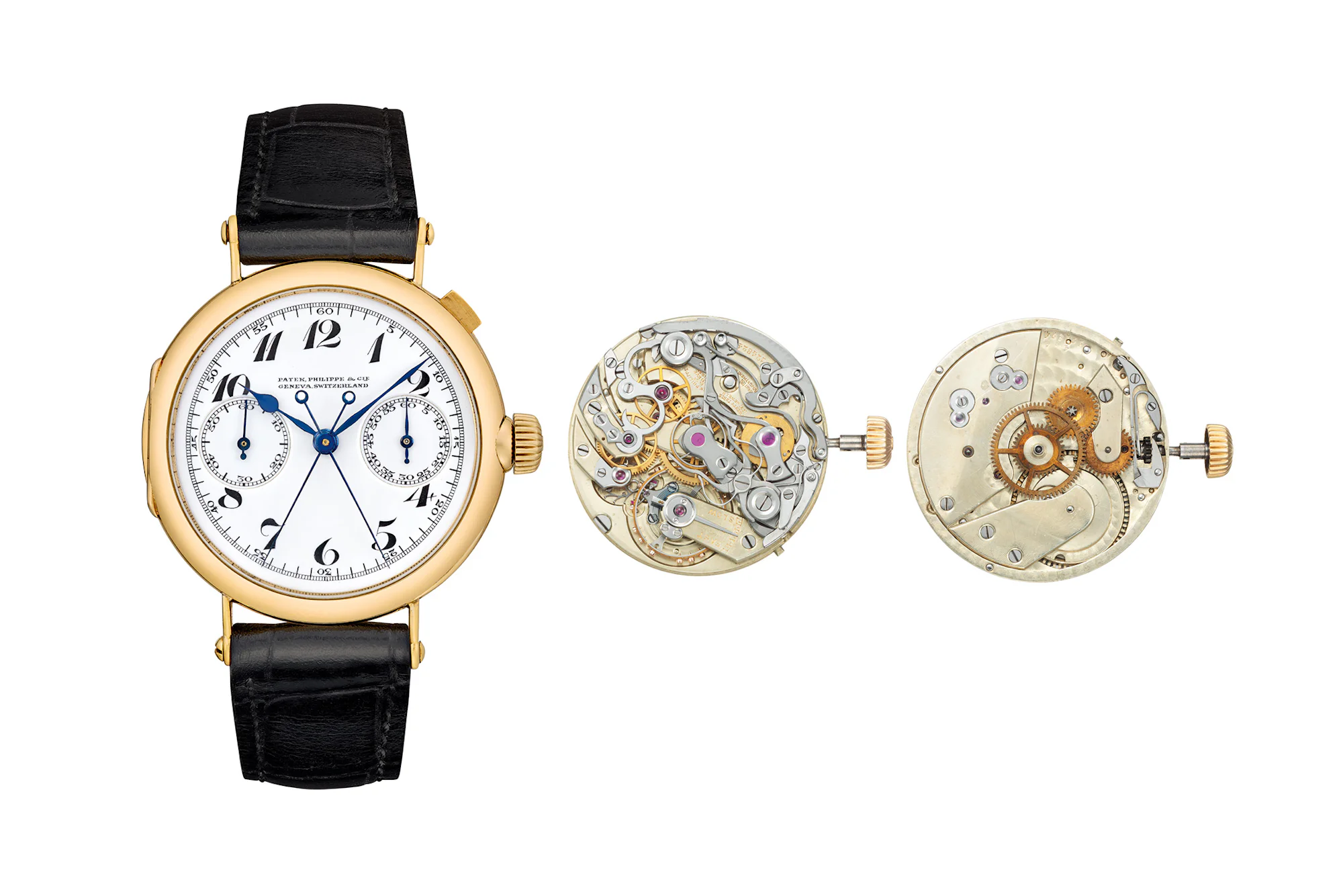 Patek First Split Chronograph