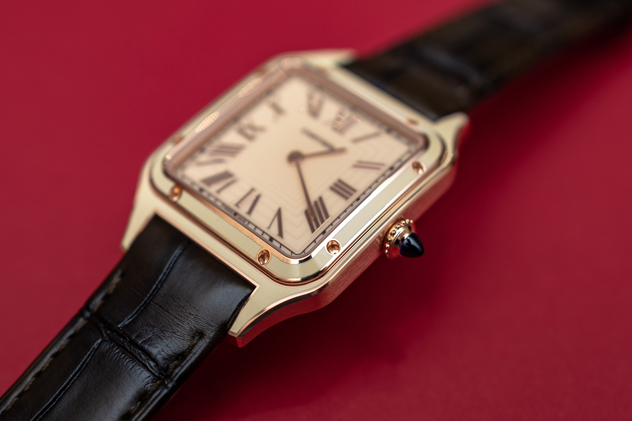 HandsOn The New Cartier Santos Dumont That Stole The Show