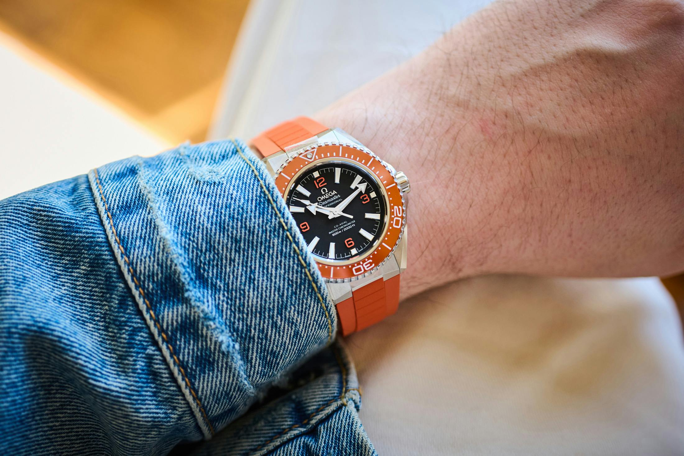 Omega Seamaster Planet Ocean