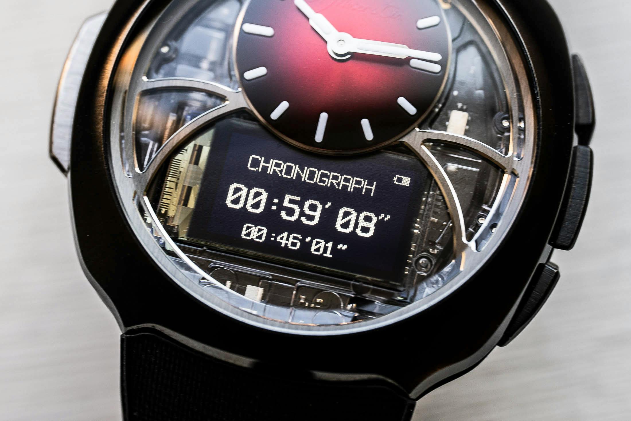The H. Moser & Cie. Off-Grid (Live Pics)