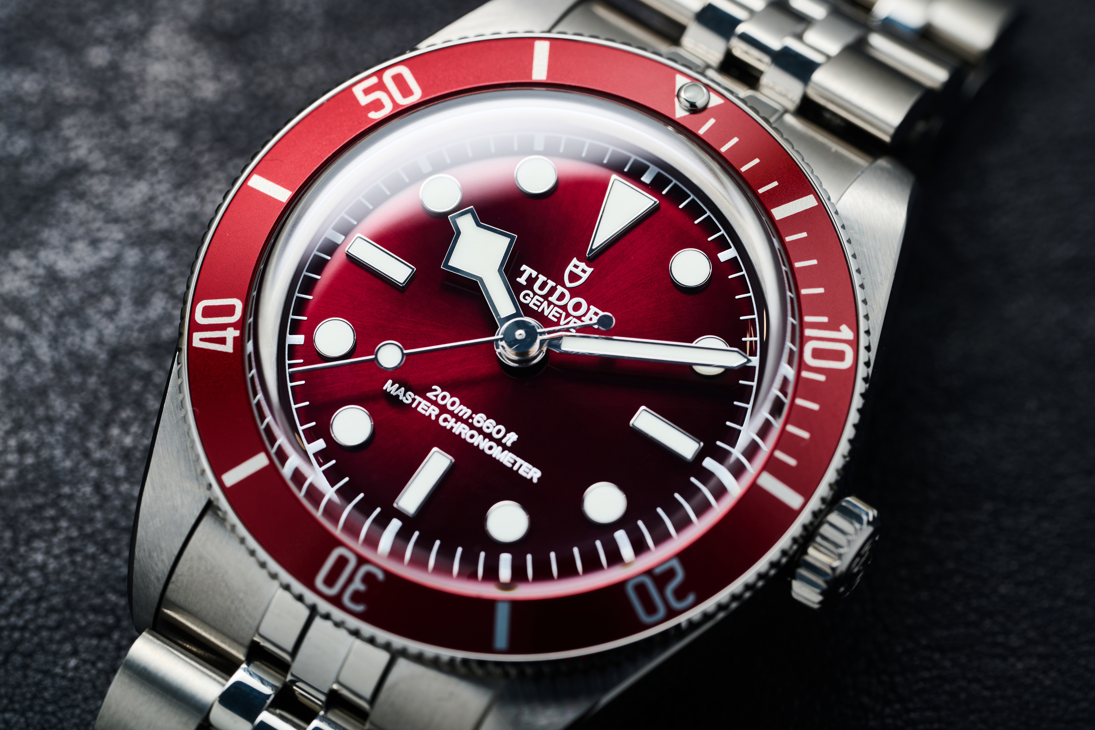 Tudor Black Bay 58 Burgundy