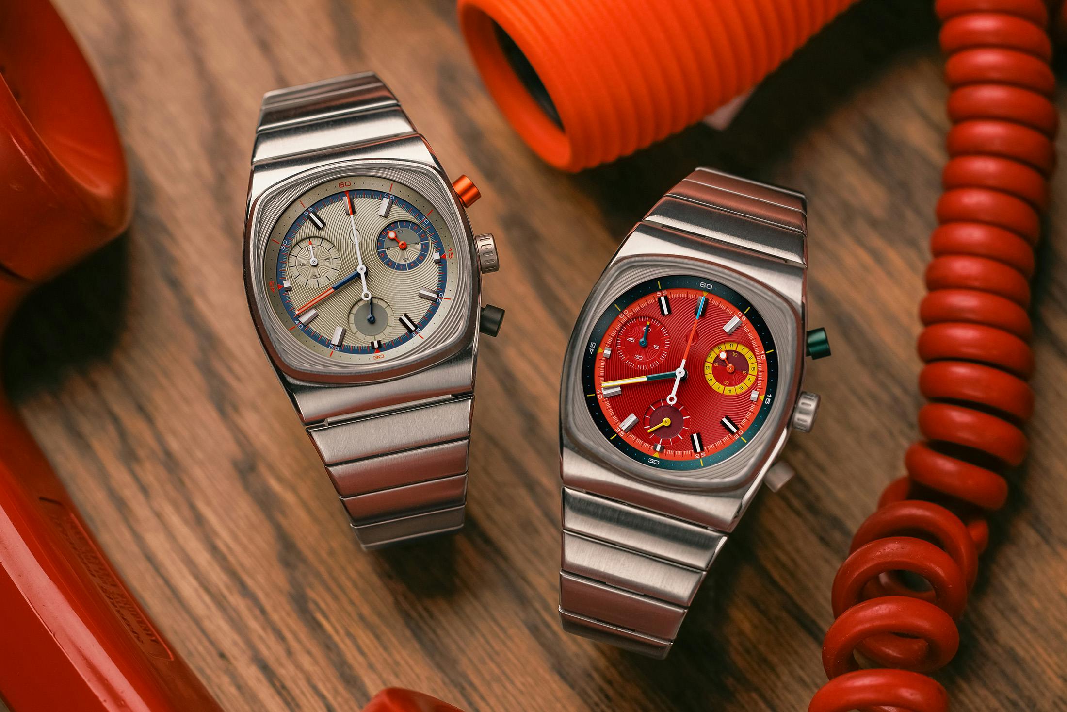 Brew x worn and wound metric chrono regluator