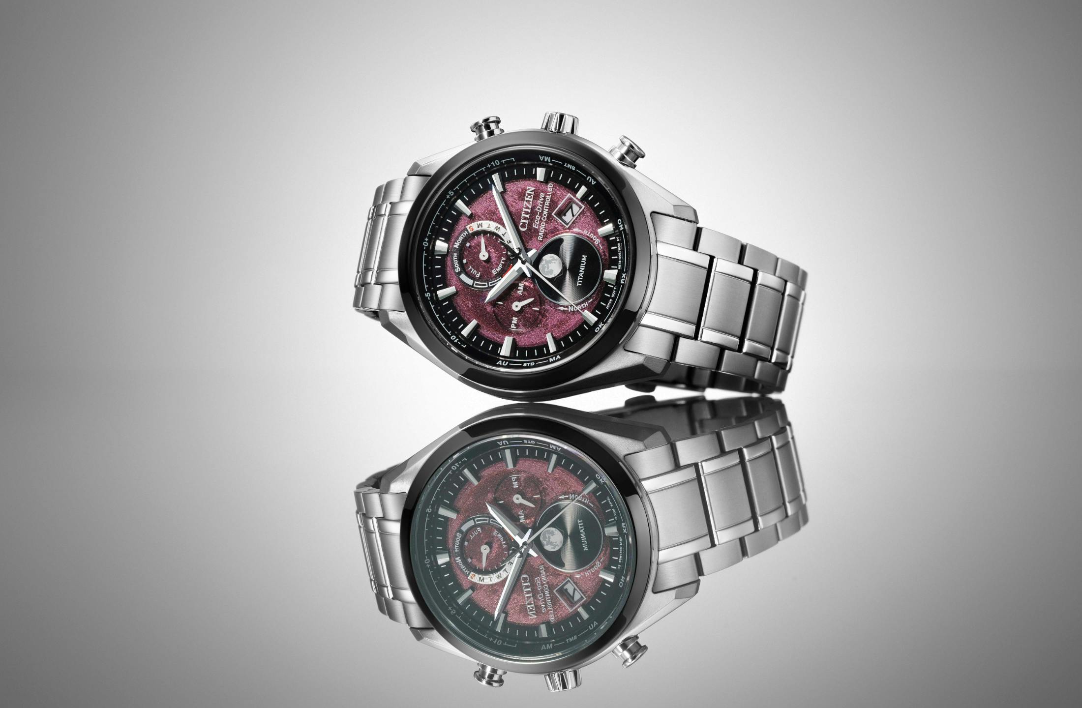 citizen Tsuki-yomi A-T moonphase watch