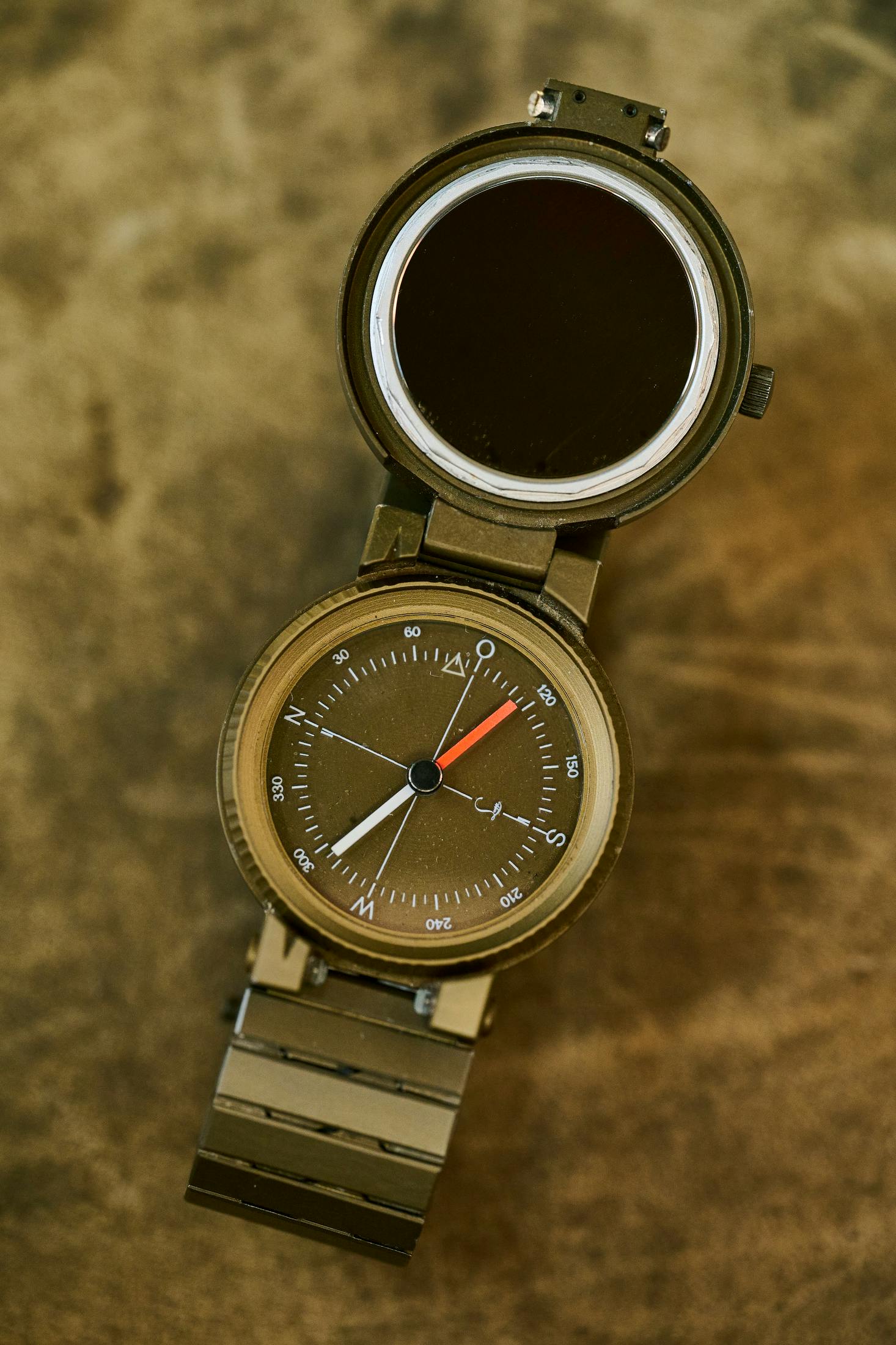 IWC Porsche Design Compass Watch History