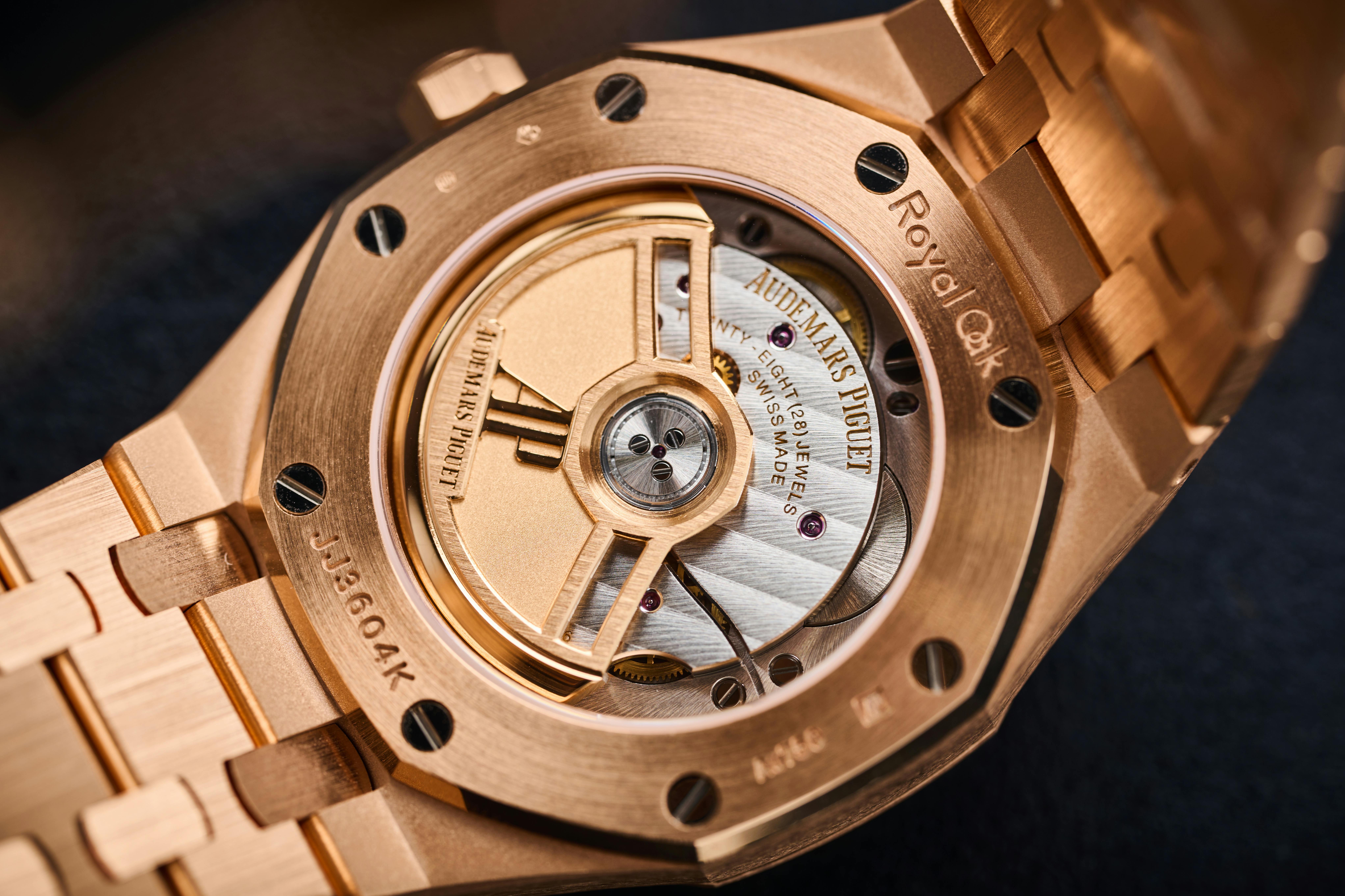 34mm AP Royal Oak caseback