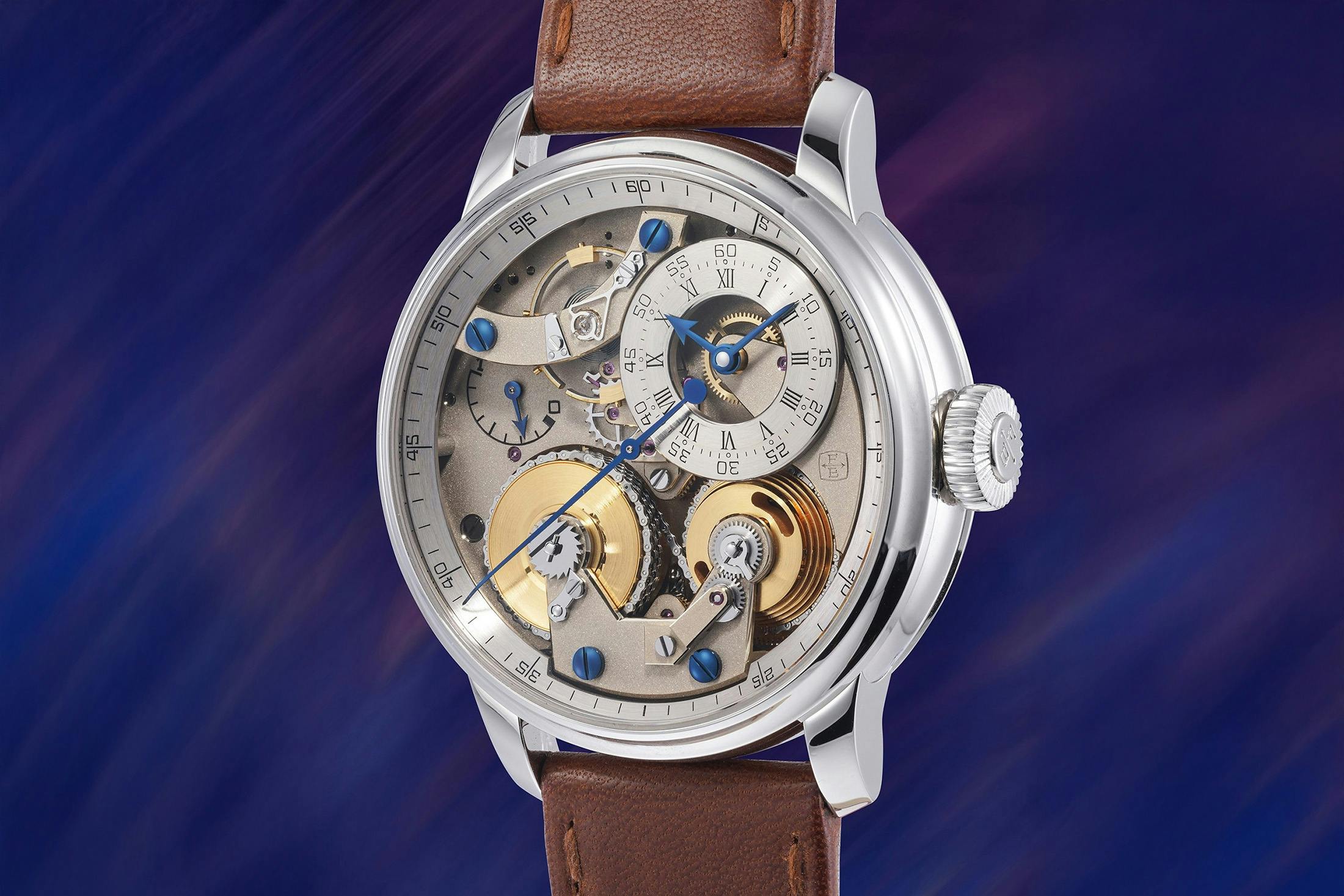 Naissance d'une Montre