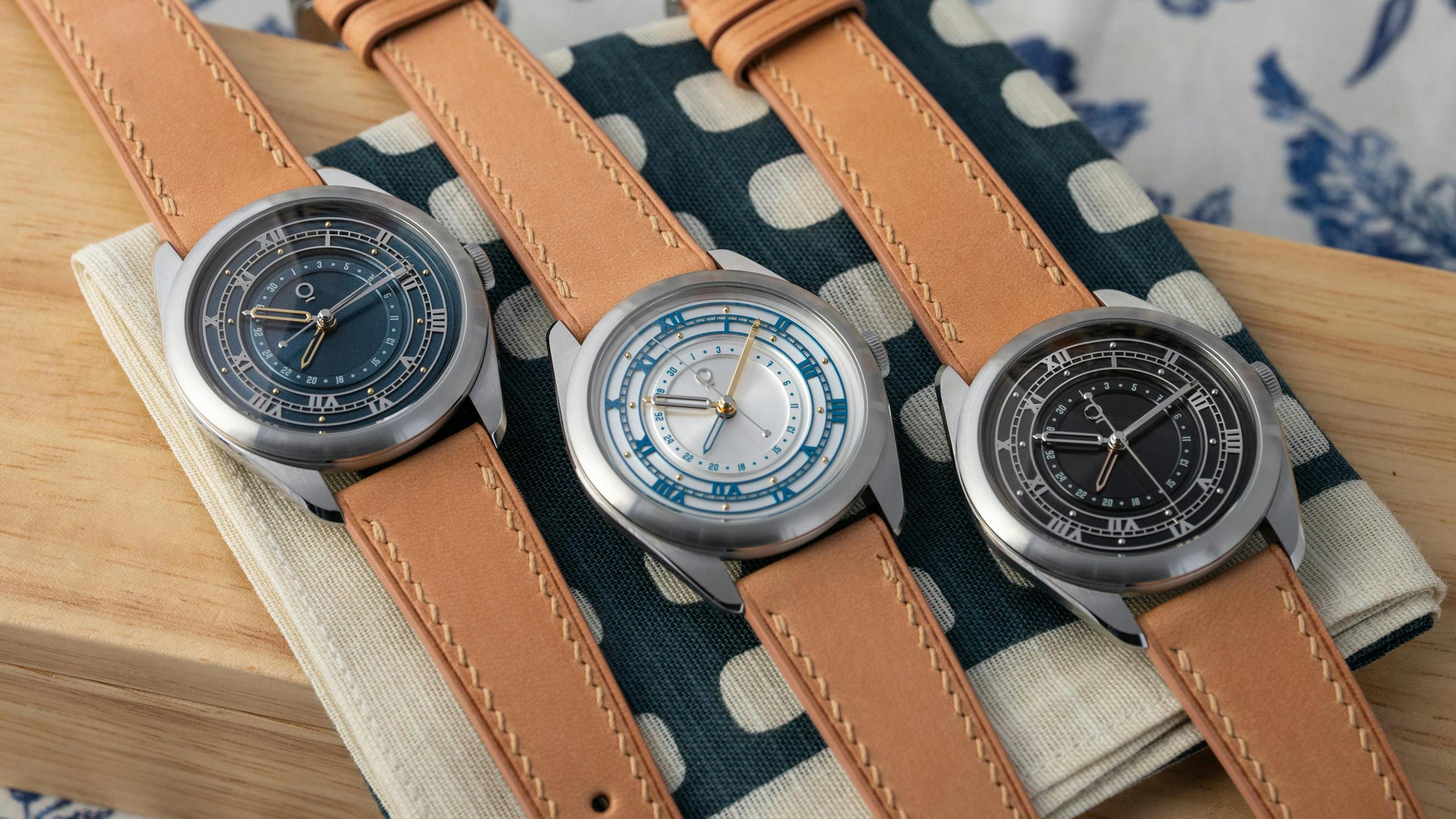 Introducing the OraOrea Coriolis Pointer Date: A Limited Edition Timepiece by Zach Starr Weiss