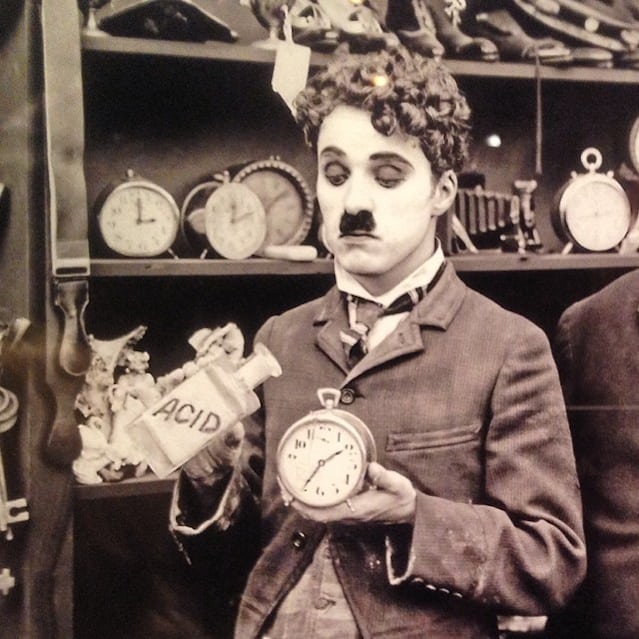 Charlie Chaplin Watchmaker