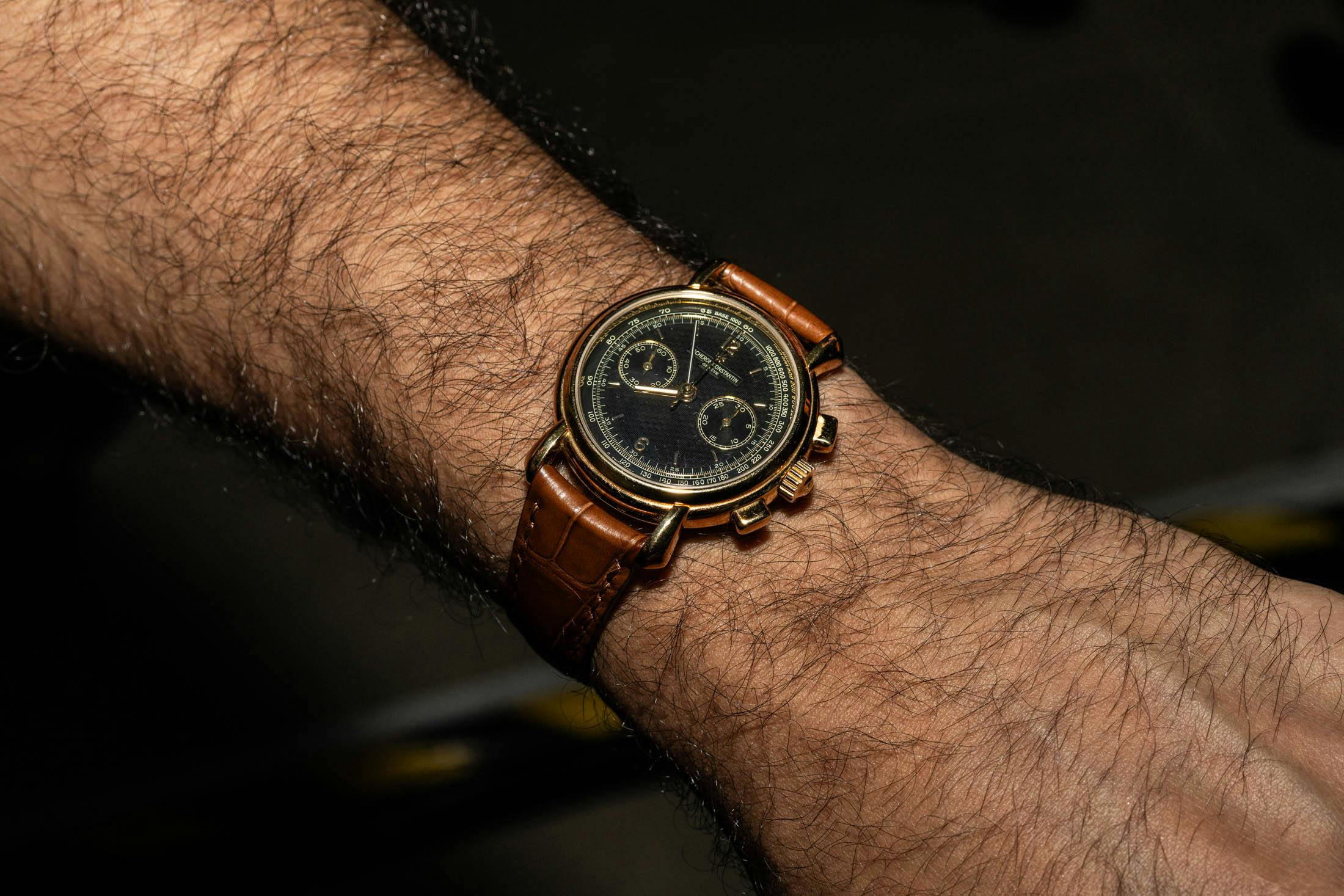 Vintage Vacheron on Wrist