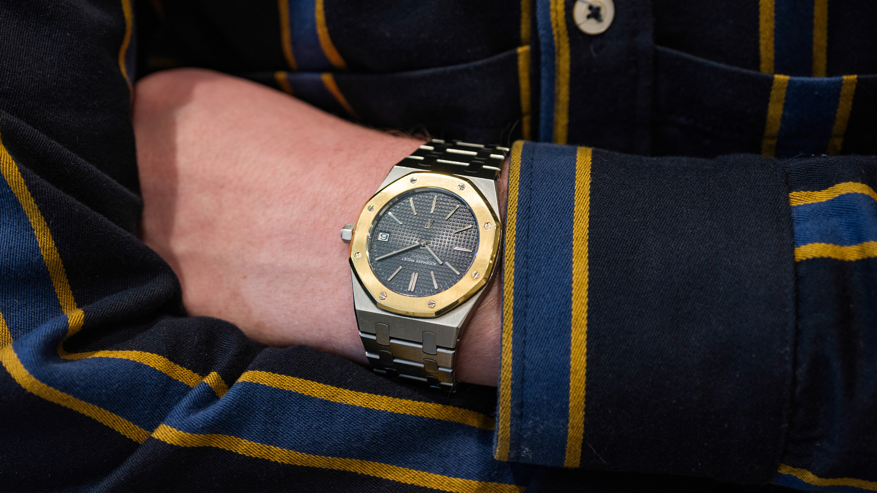 Hands On With G rald Genta s Personal Royal Oak