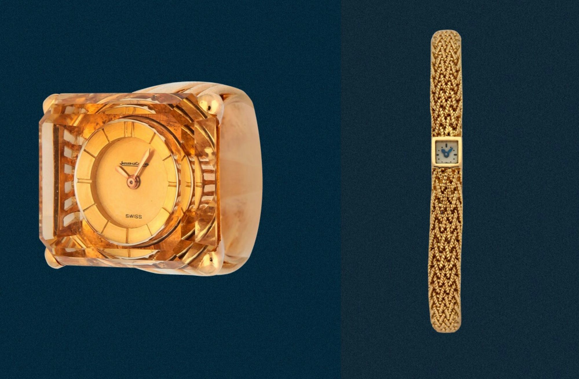 vintage jaeger-lecoultre watches
