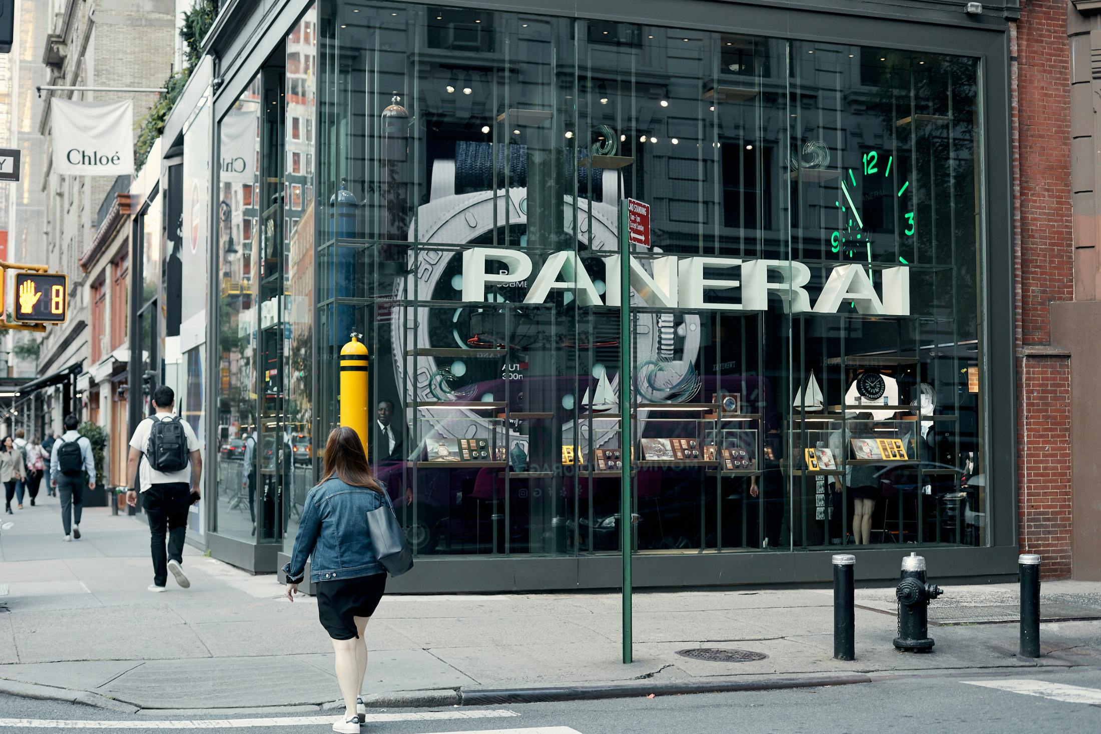 Panerai NYC Boutique 