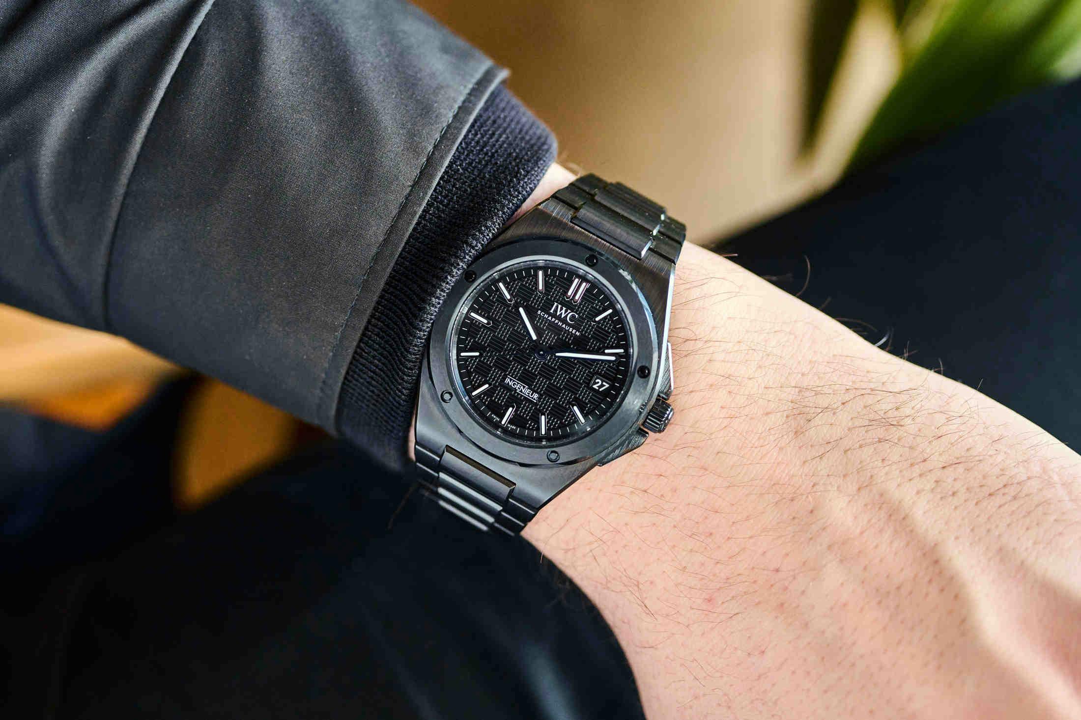 IWC Ingenieur Black Ceramic