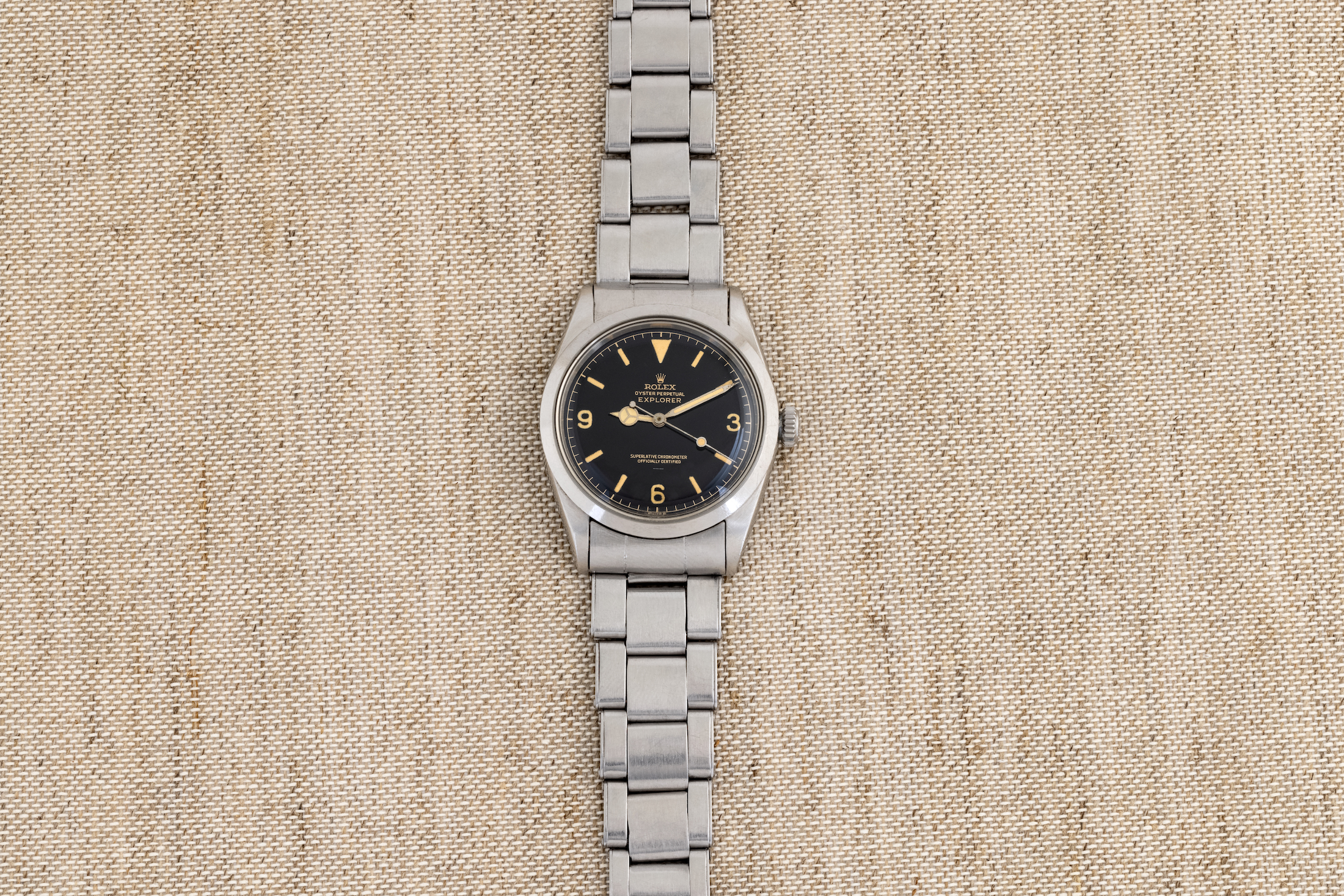 image of Rolex Explorer 1016