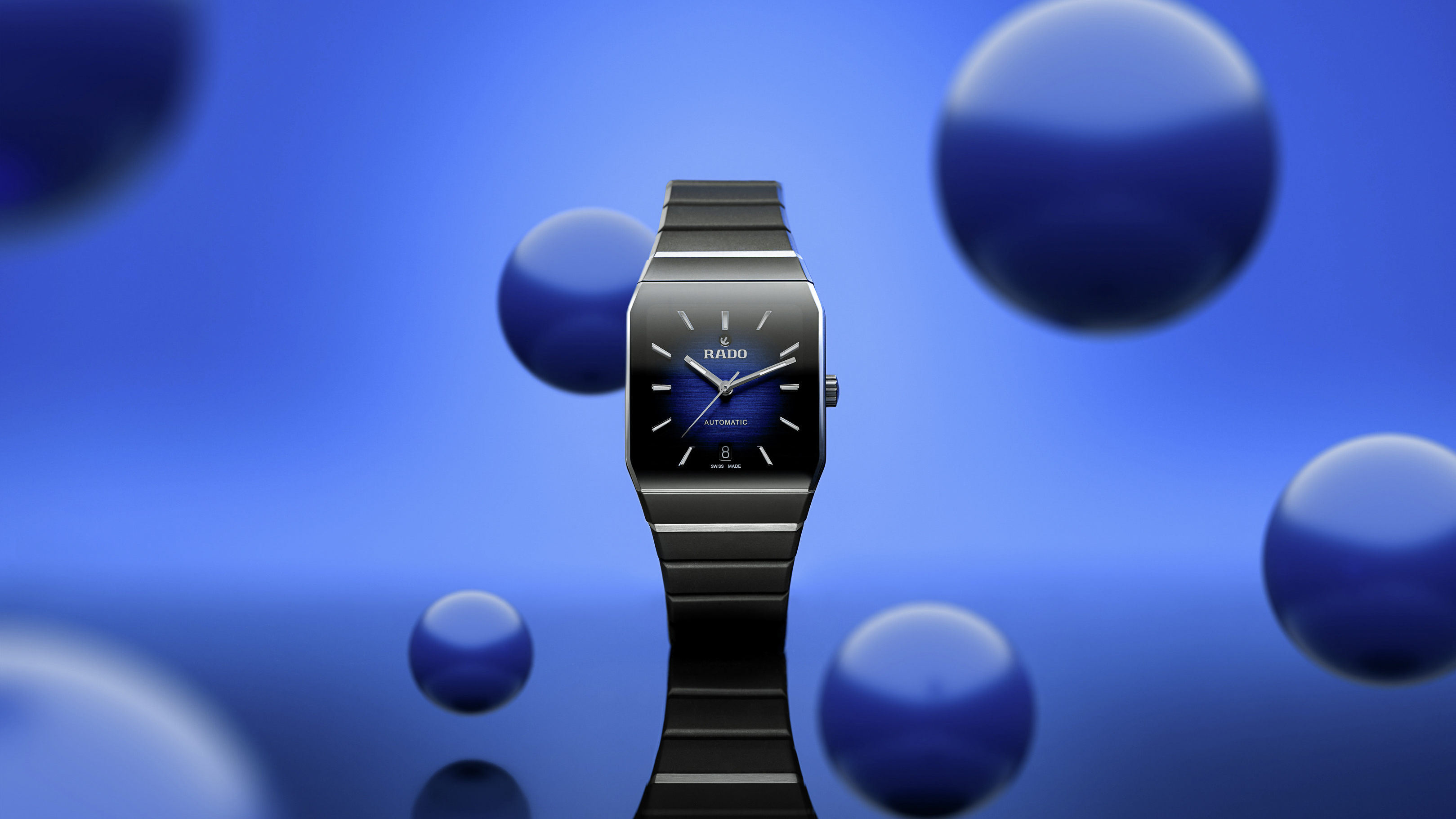 Amazon.com: Rado Men's DiaStar Original Swiss Automatic Watch, Gold :  Clothing, Shoes & Jewelry