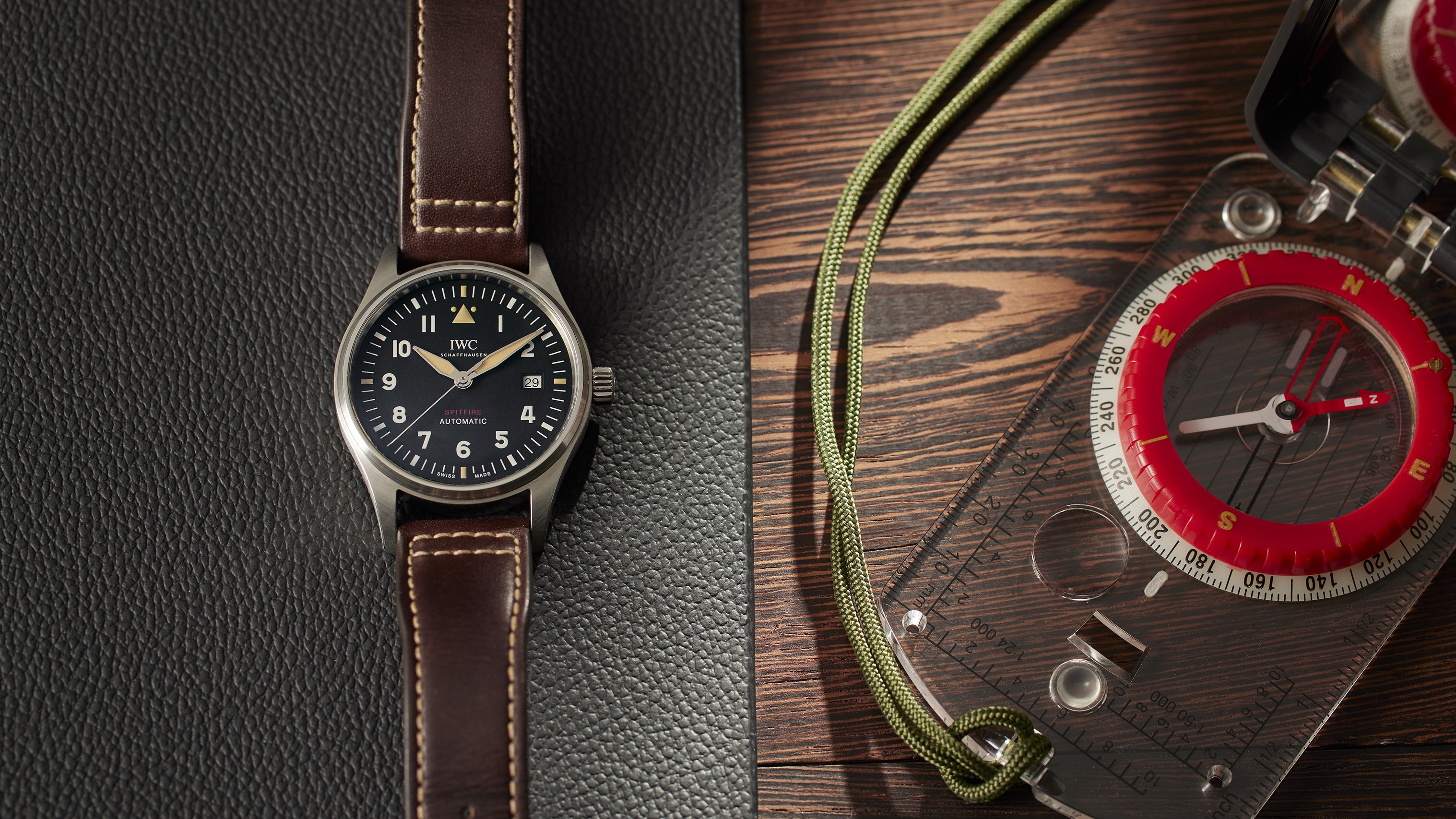 IWC Schaffhausen Pilot's Watch Chronograph Spitfire | Lee Michaels Fine  Jewelry