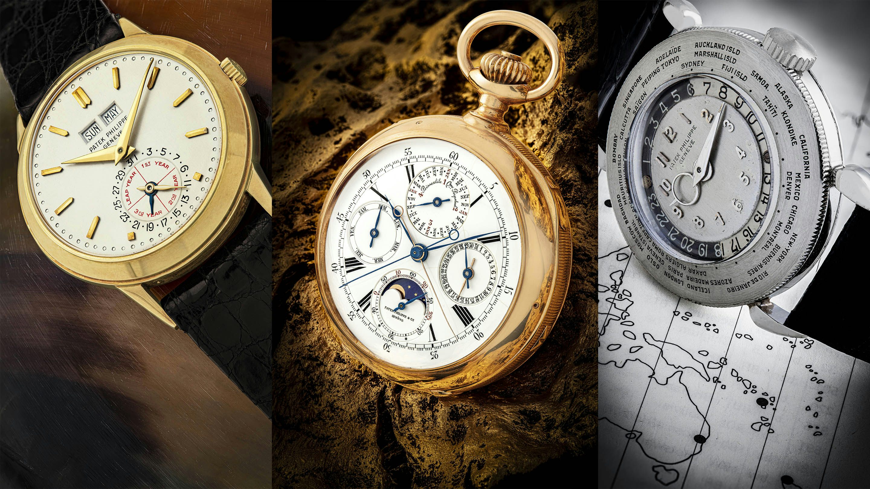 Sold at Auction: Pocket watch: Patek Philippe rarity, 'Louis XV