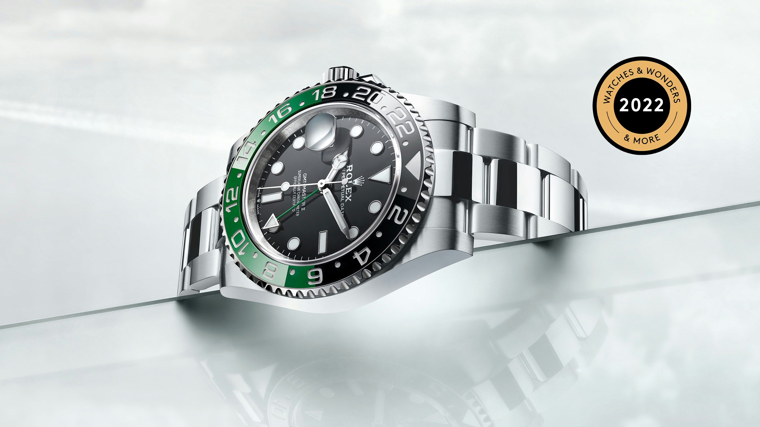 The New Rolex GMT Master