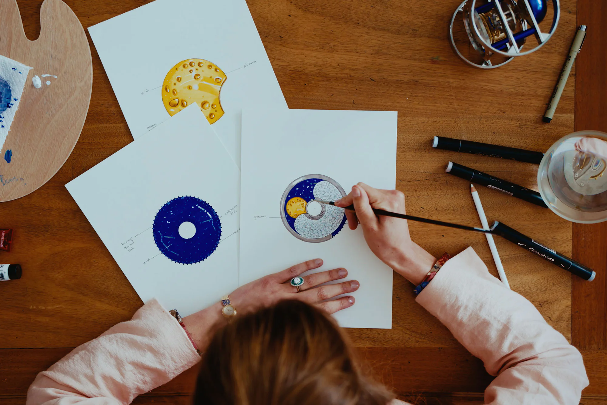 Maison Alcée Persée Moon Phase