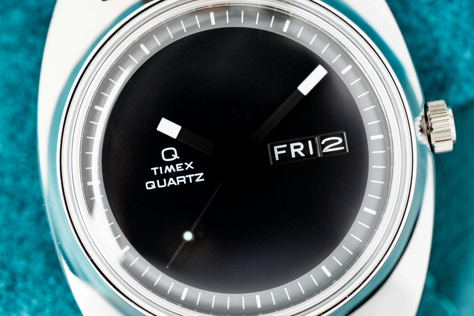 Timex Dial Up Close